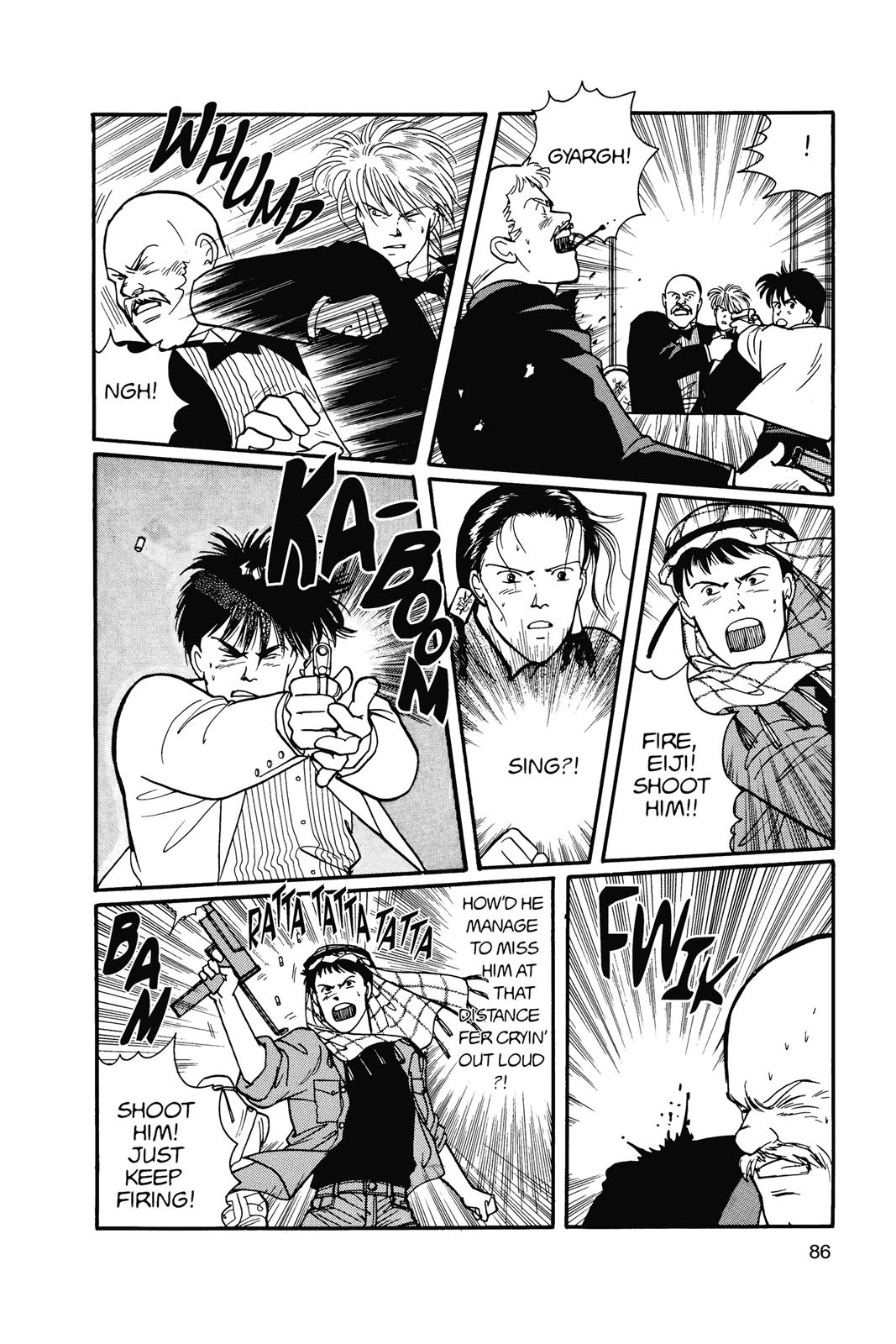 Read Banana Fish EN Manga Online