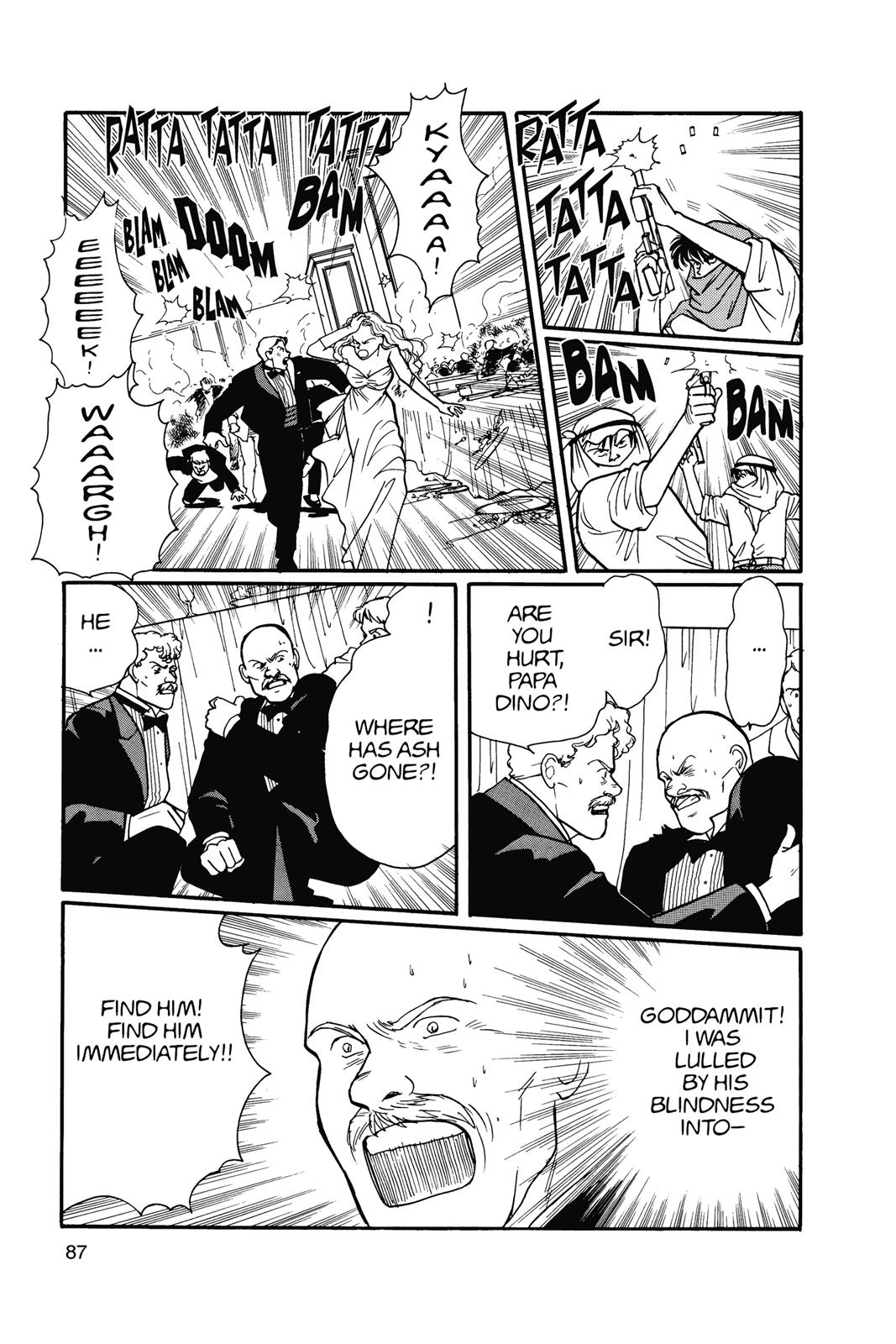 Read Banana Fish EN Manga Online