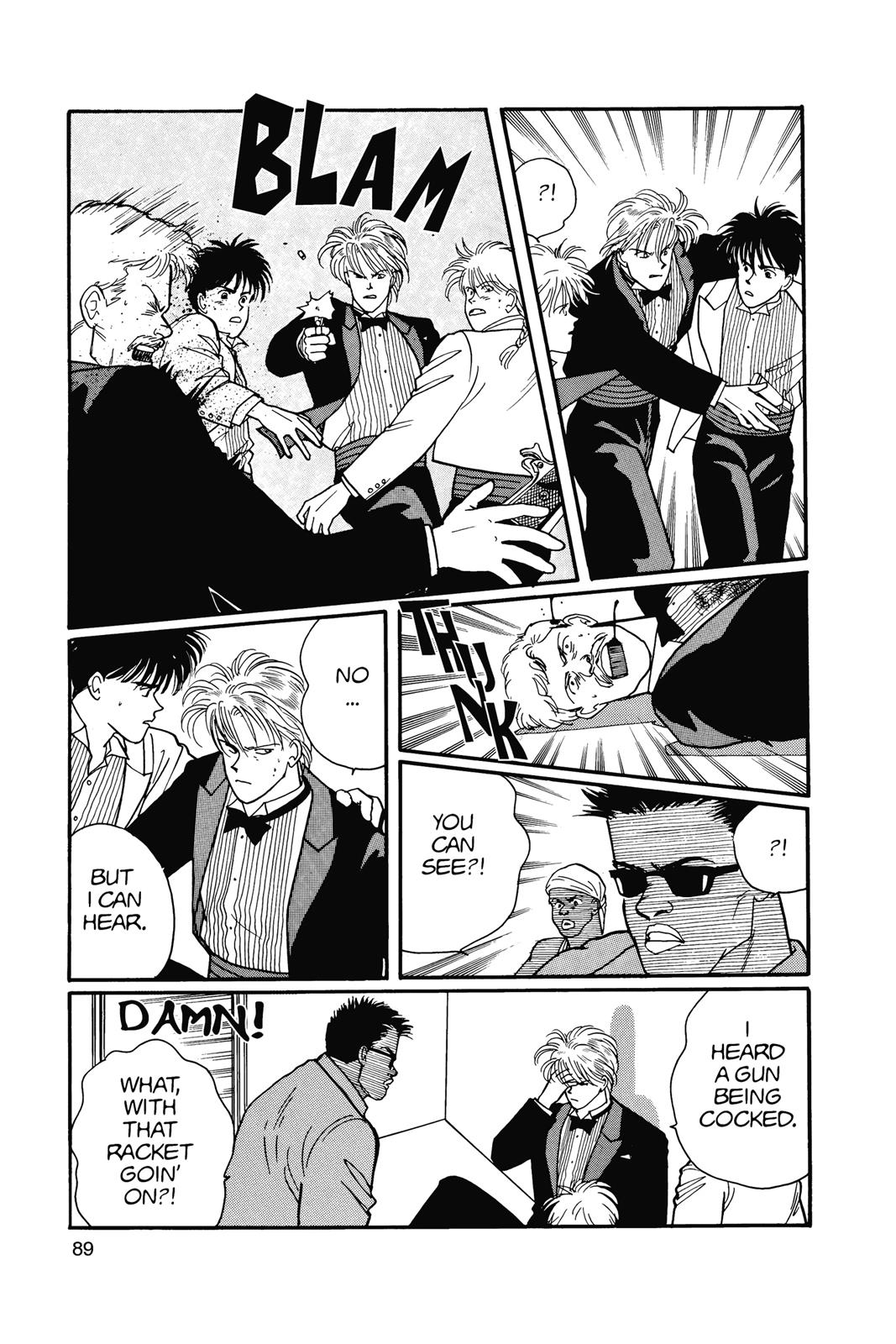 Read Banana Fish EN Manga Online