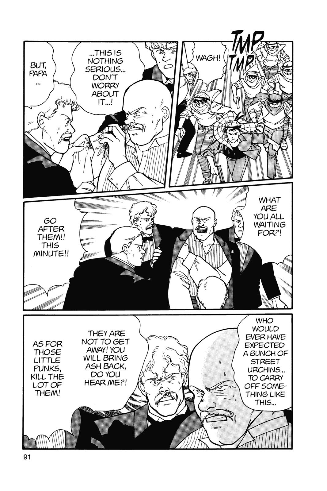 Read Banana Fish EN Manga Online