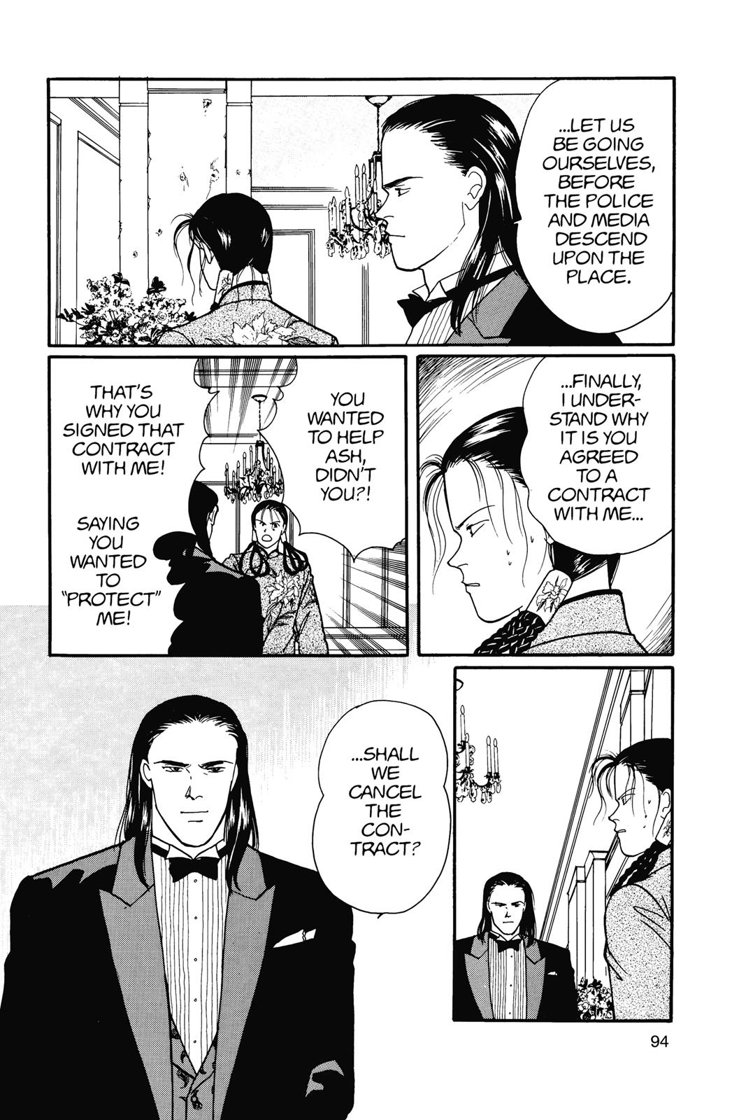 Read Banana Fish EN Manga Online