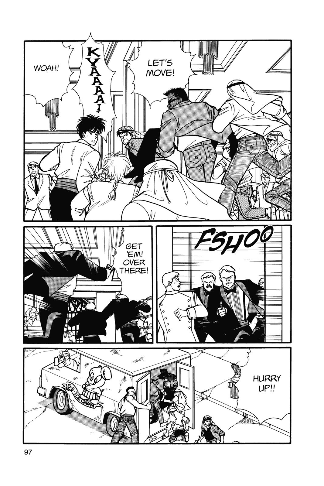 Read Banana Fish EN Manga Online