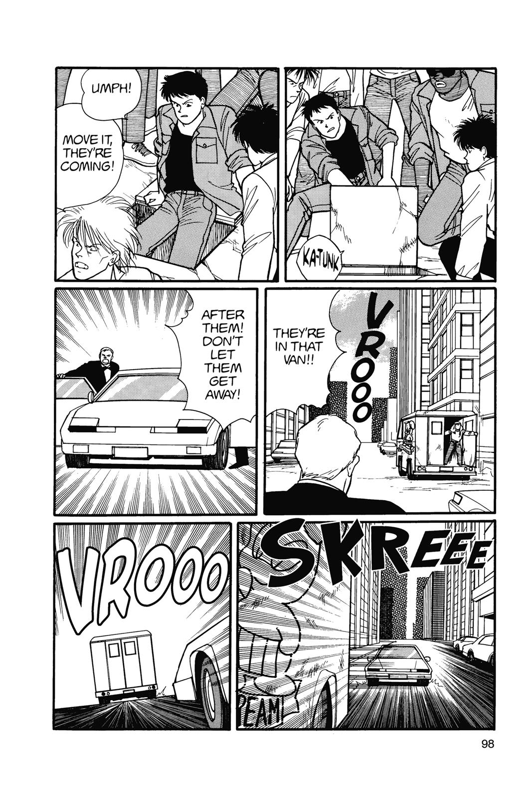 Read Banana Fish EN Manga Online