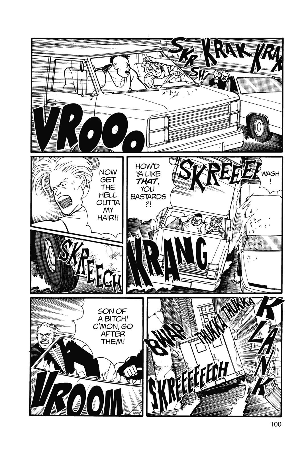 Read Banana Fish EN Manga Online