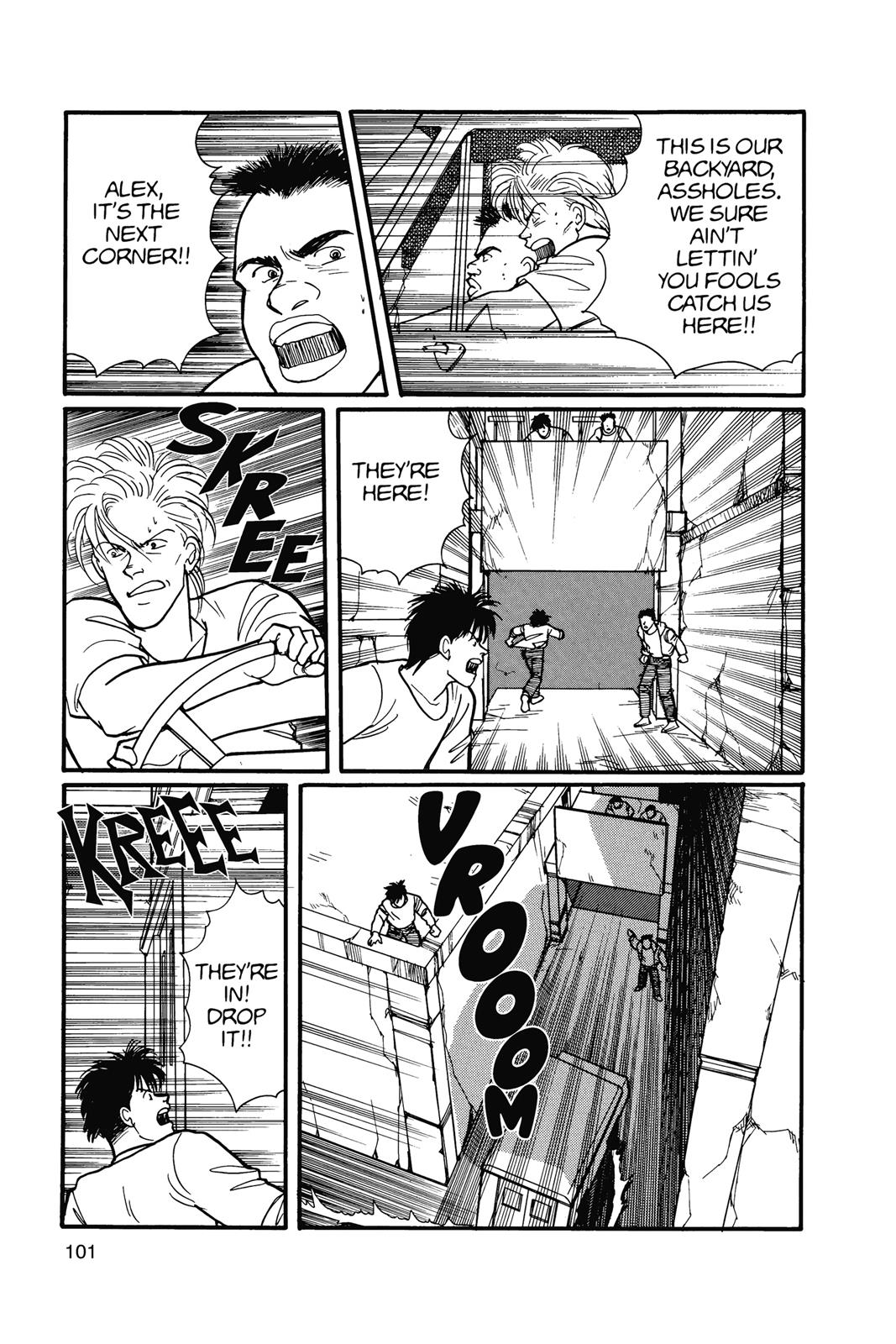 Read Banana Fish EN Manga Online