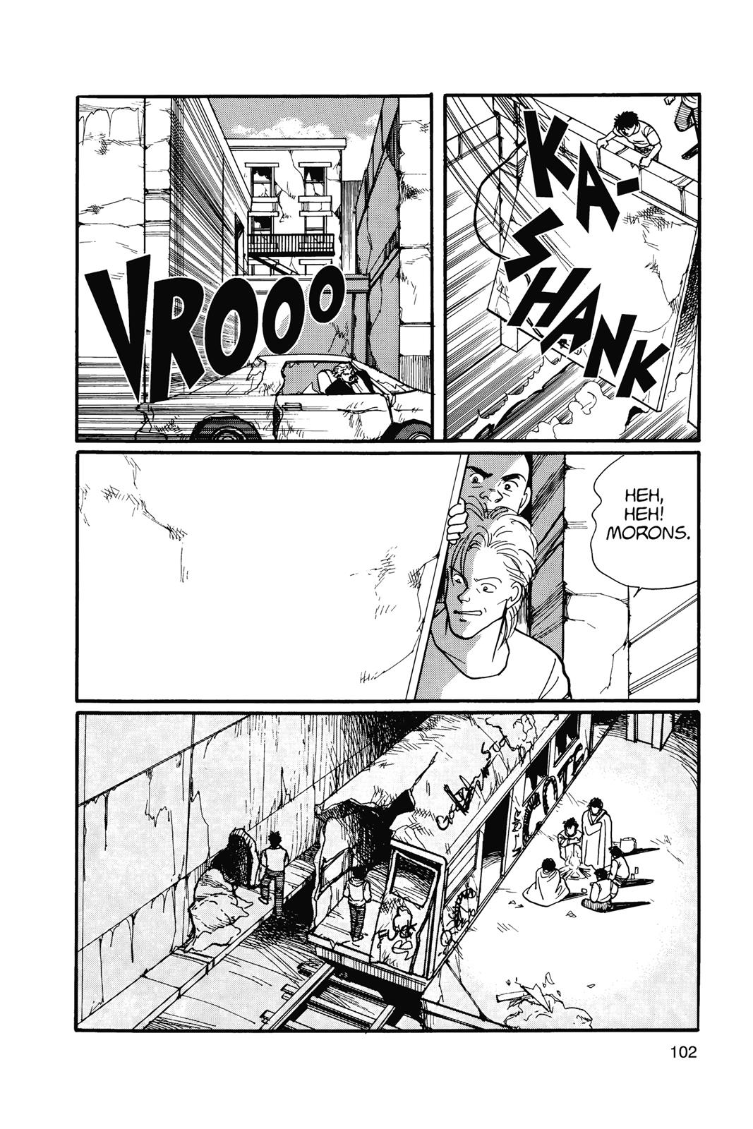 Read Banana Fish EN Manga Online