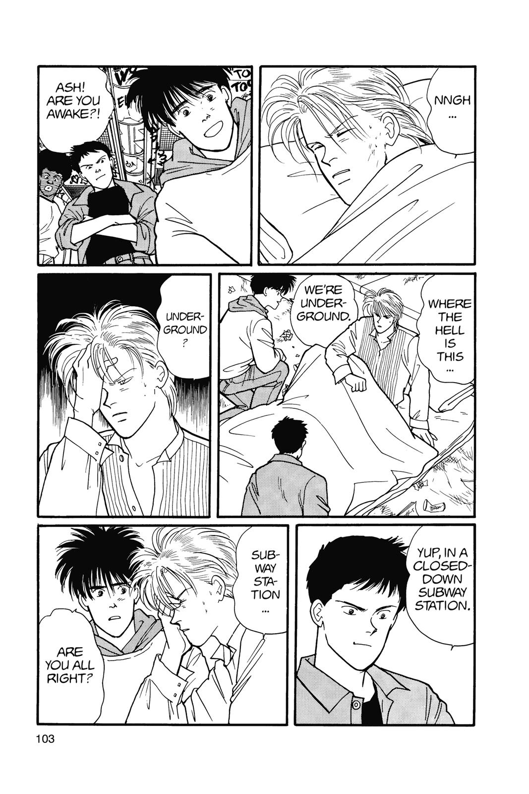 Read Banana Fish EN Manga Online