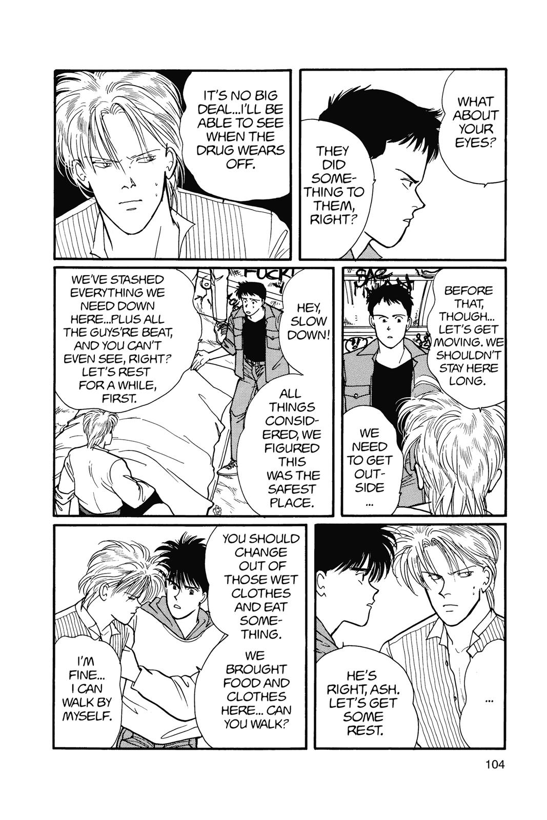 Read Banana Fish EN Manga Online