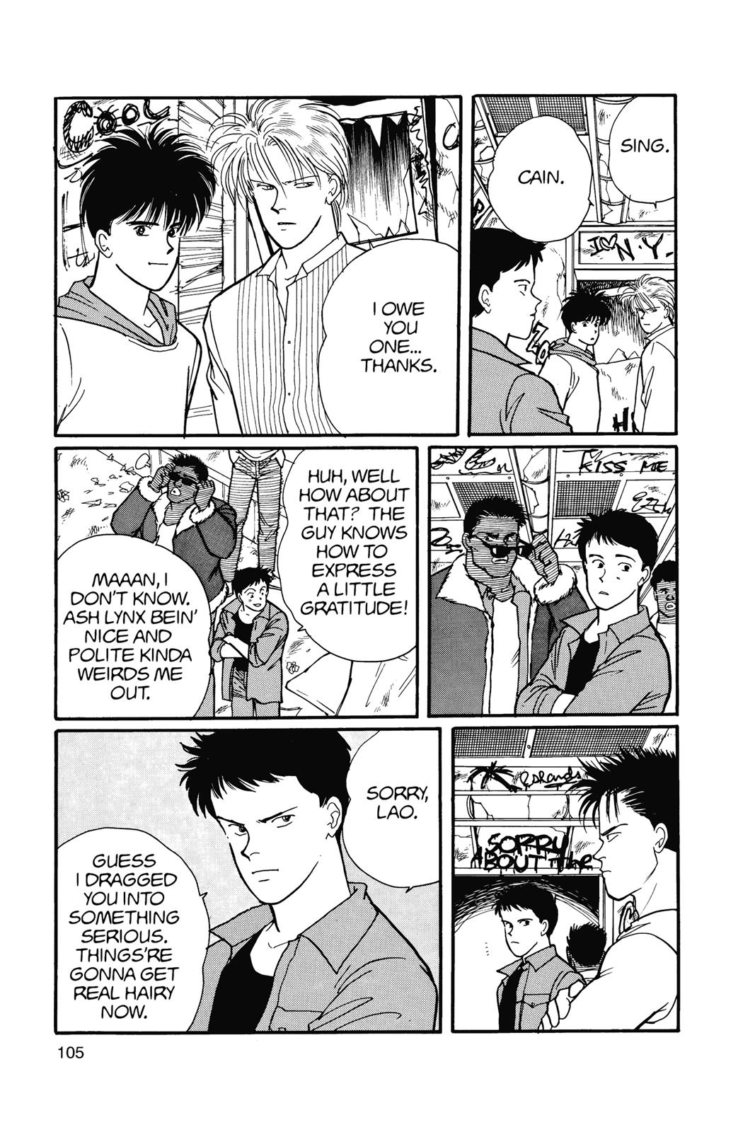 Read Banana Fish EN Manga Online