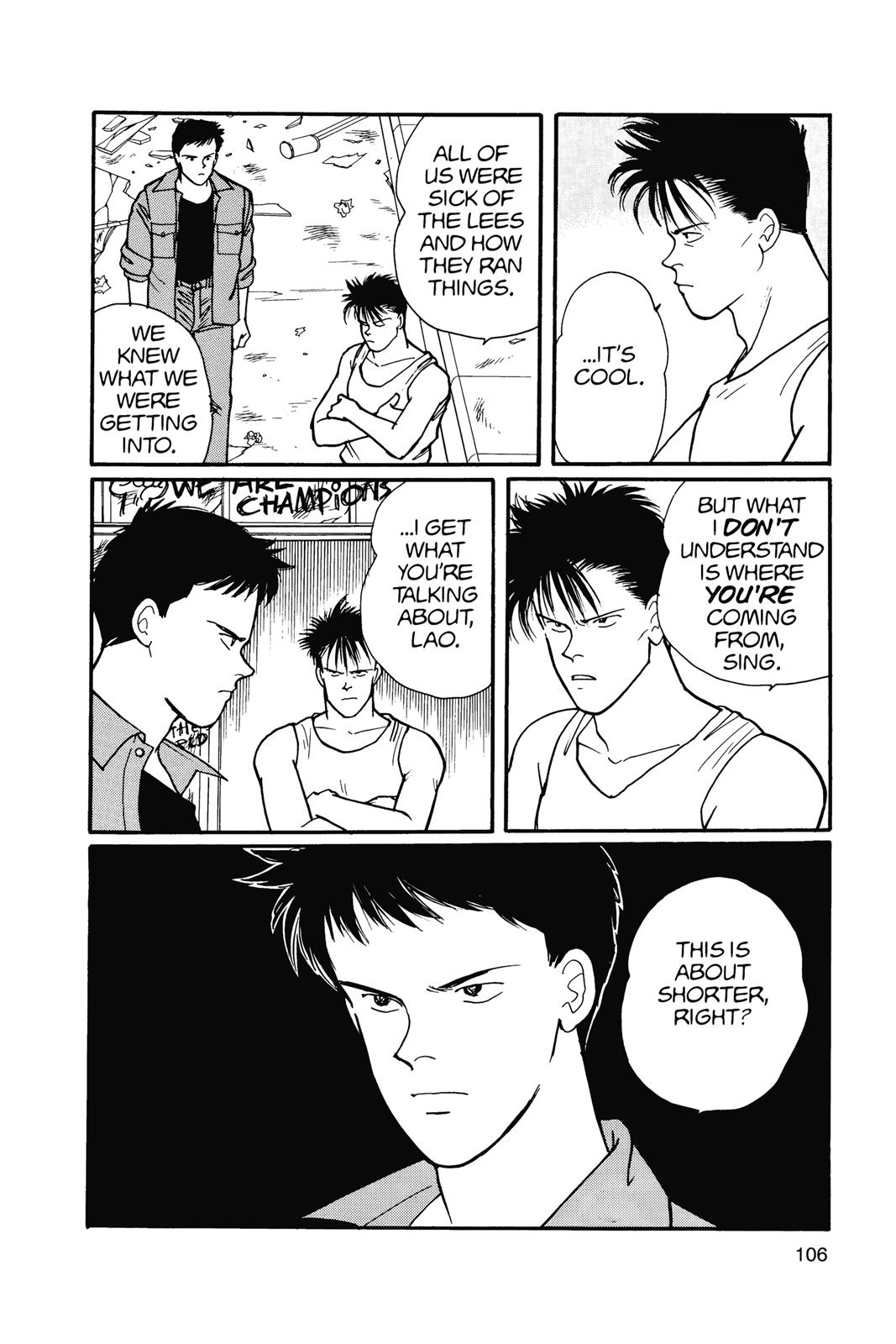 Read Banana Fish EN Manga Online