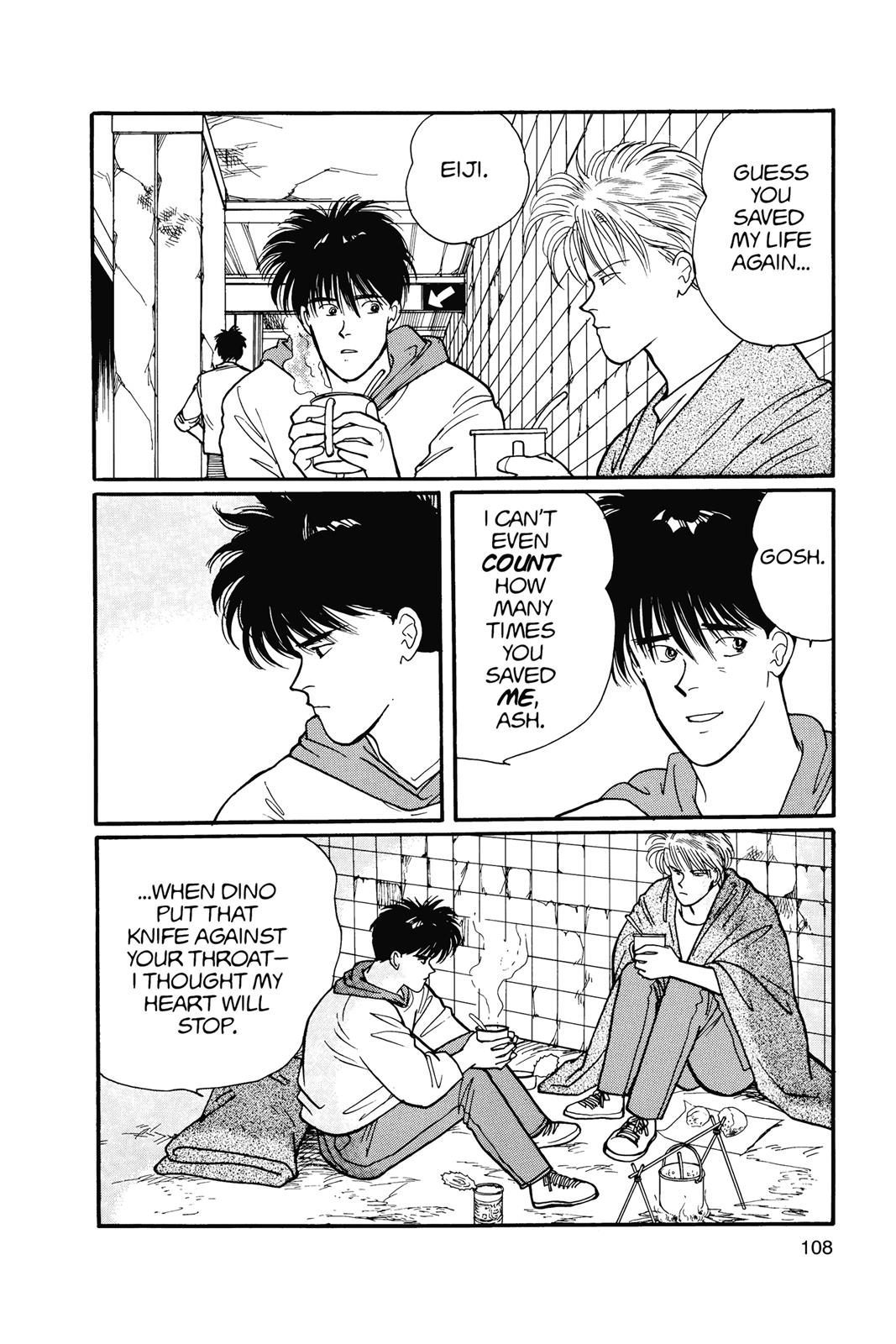 Read Banana Fish EN Manga Online