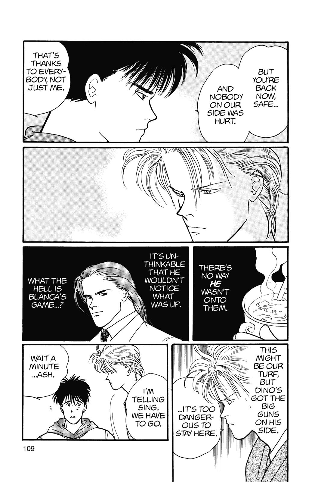 Read Banana Fish EN Manga Online