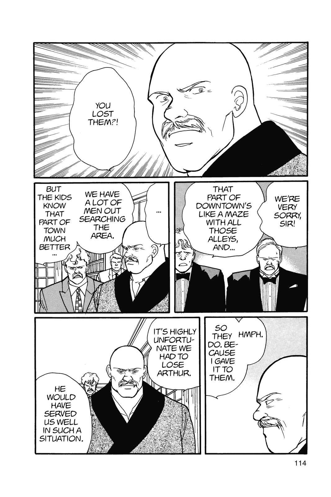 Read Banana Fish EN Manga Online