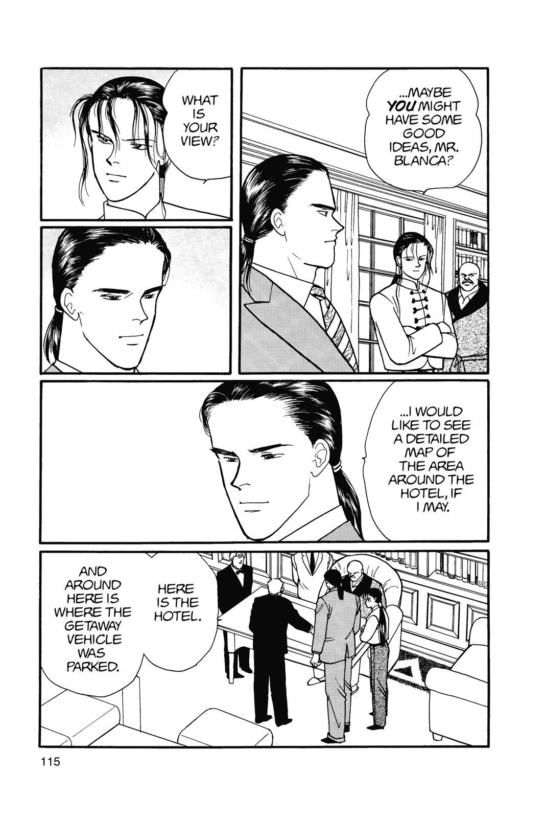 Read Banana Fish EN Manga Online