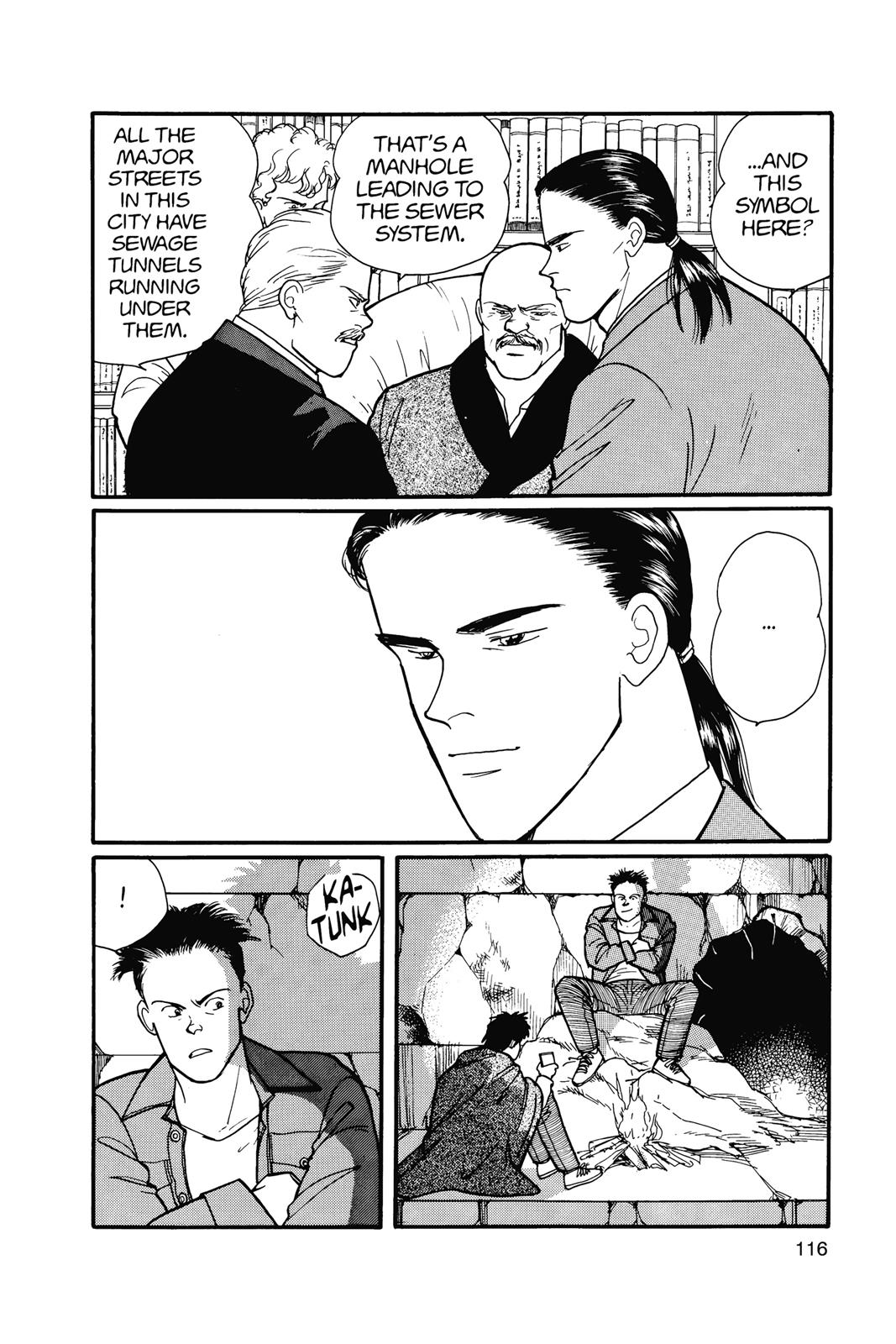 Read Banana Fish EN Manga Online