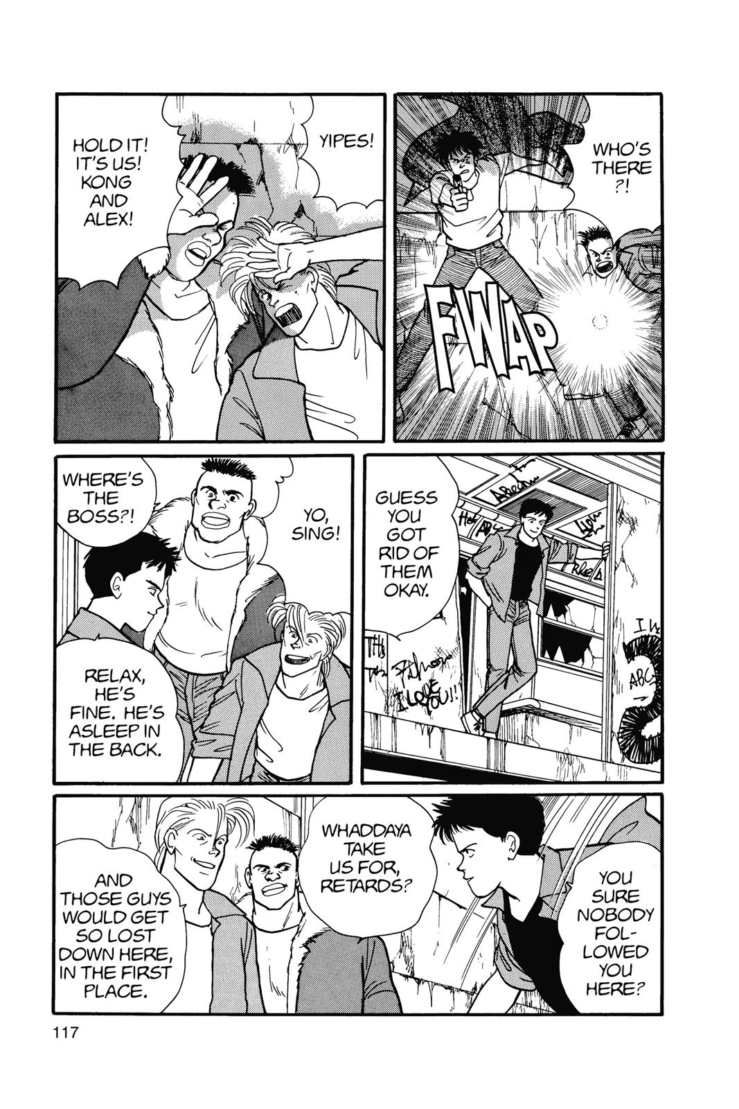 Read Banana Fish EN Manga Online