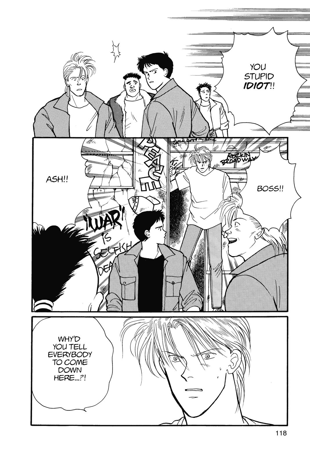 Read Banana Fish EN Manga Online