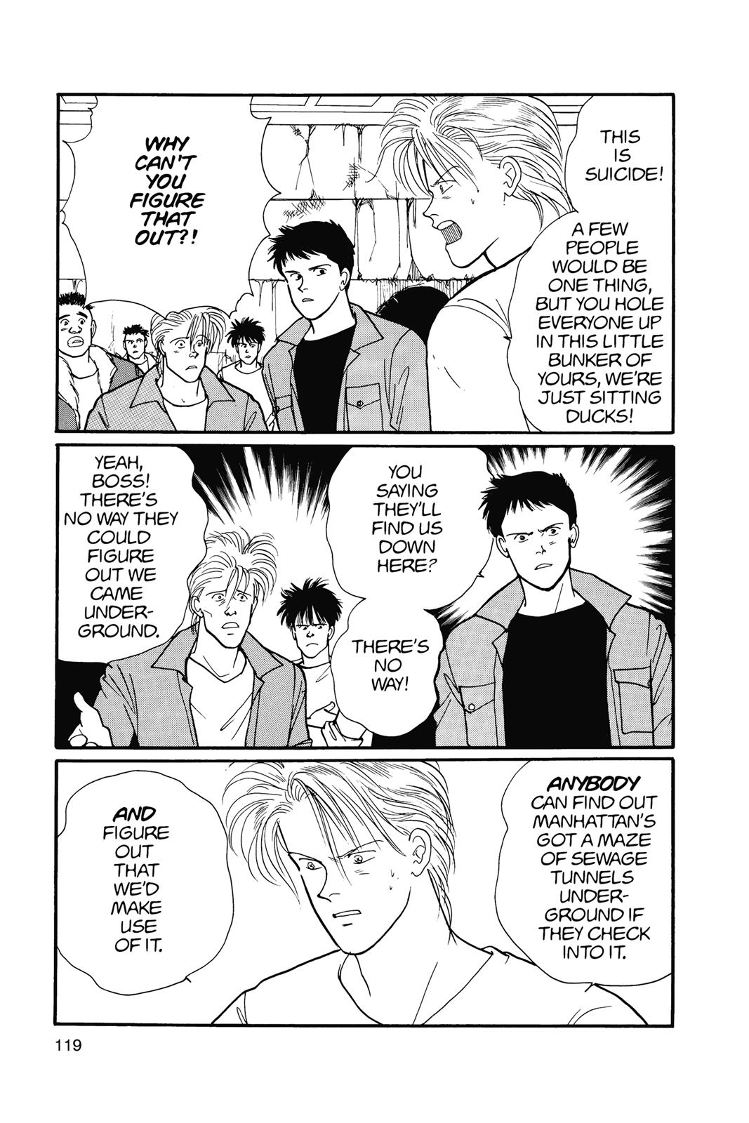 Read Banana Fish EN Manga Online