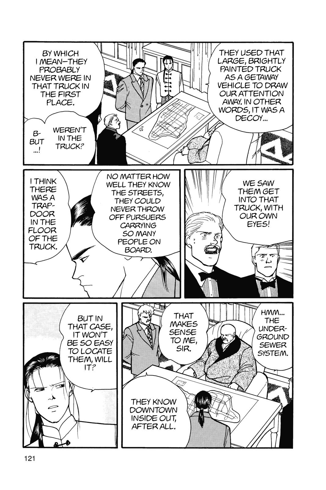 Read Banana Fish EN Manga Online