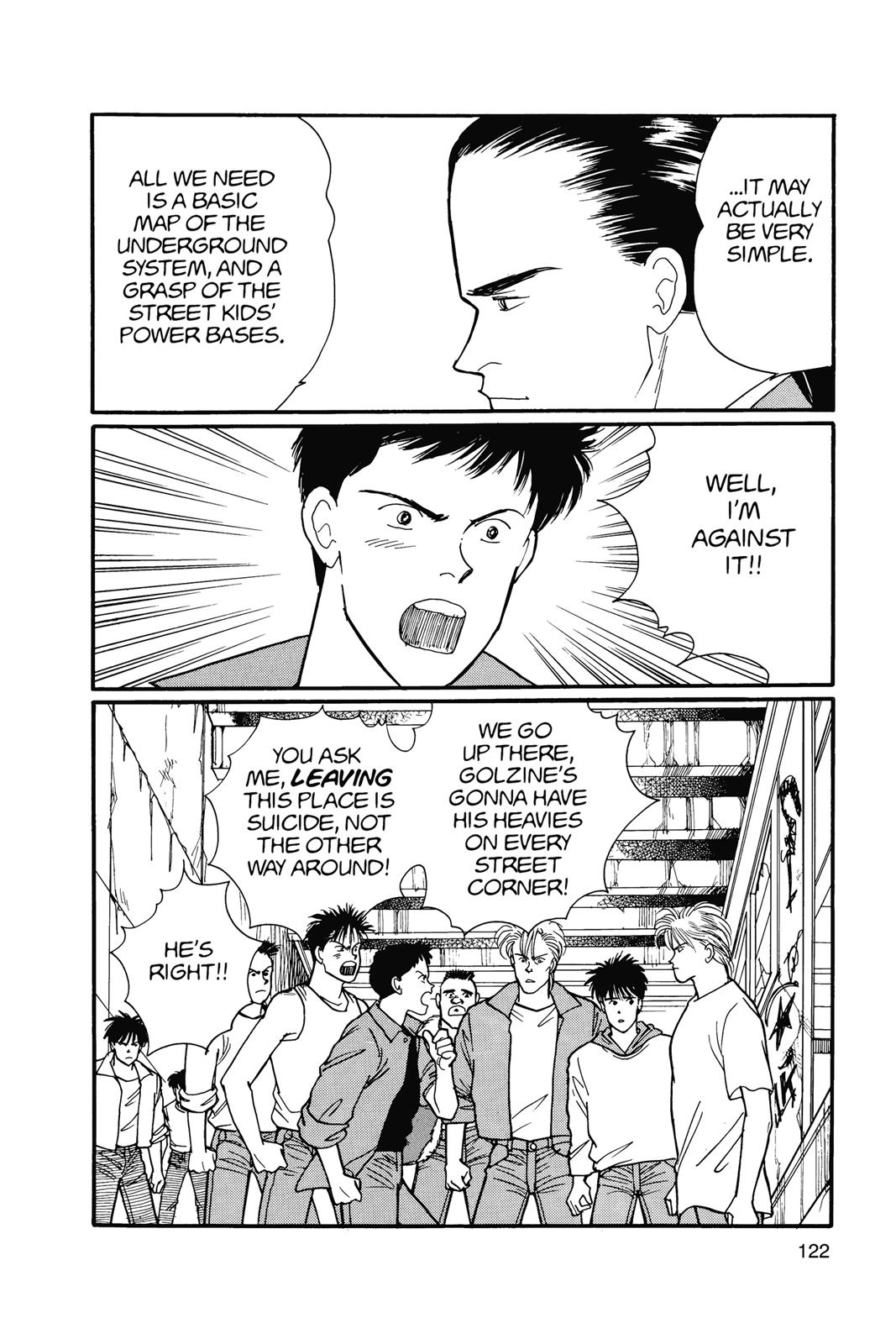 Read Banana Fish EN Manga Online