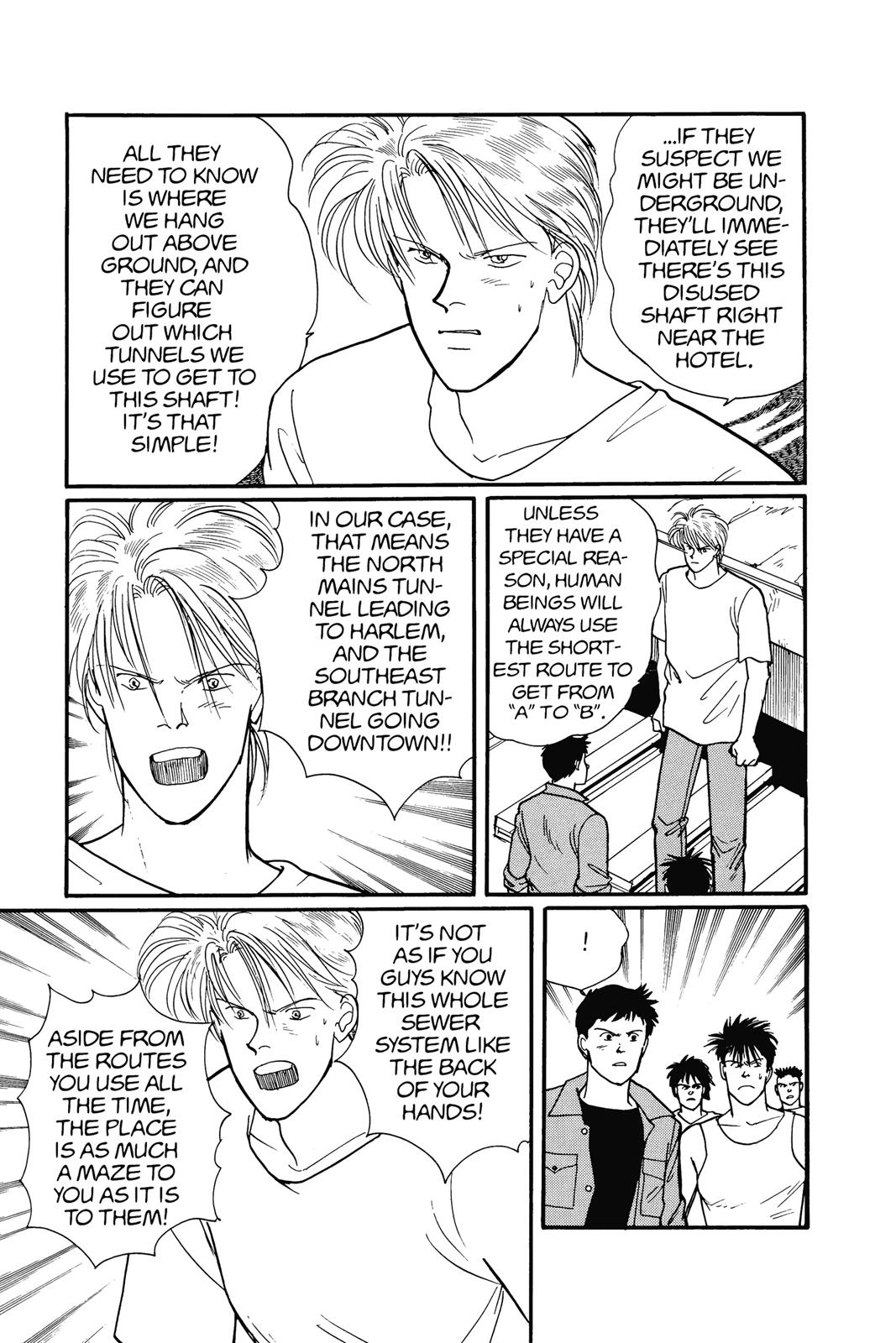 Read Banana Fish EN Manga Online