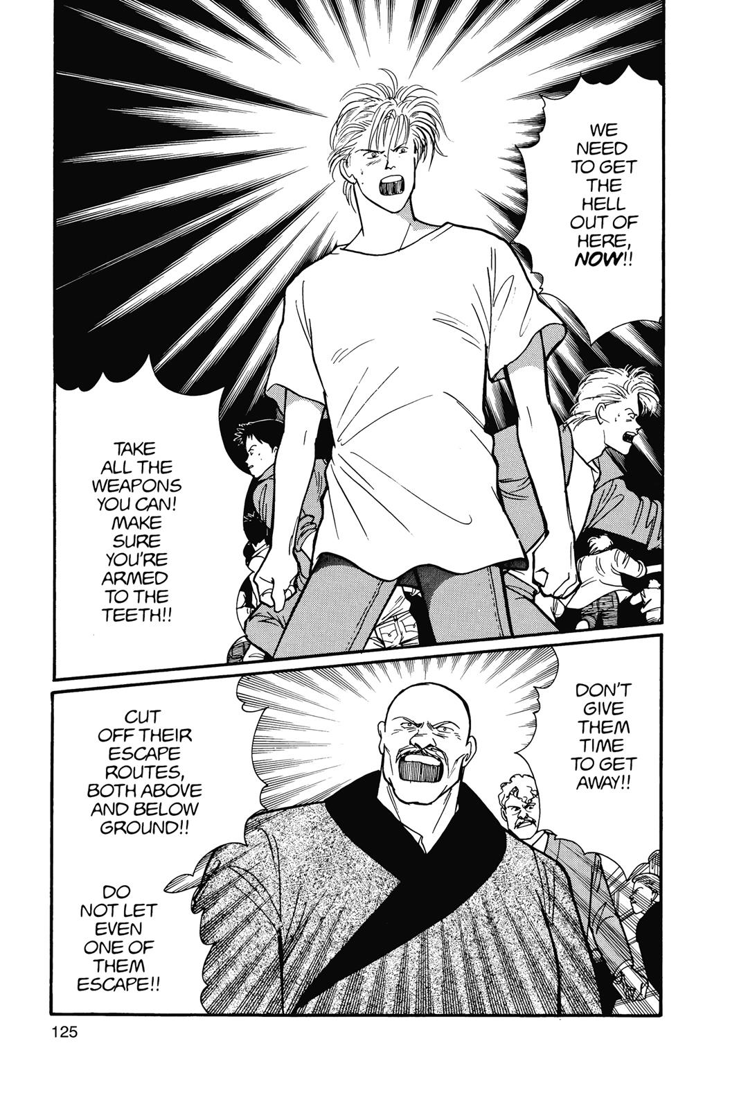 Read Banana Fish EN Manga Online