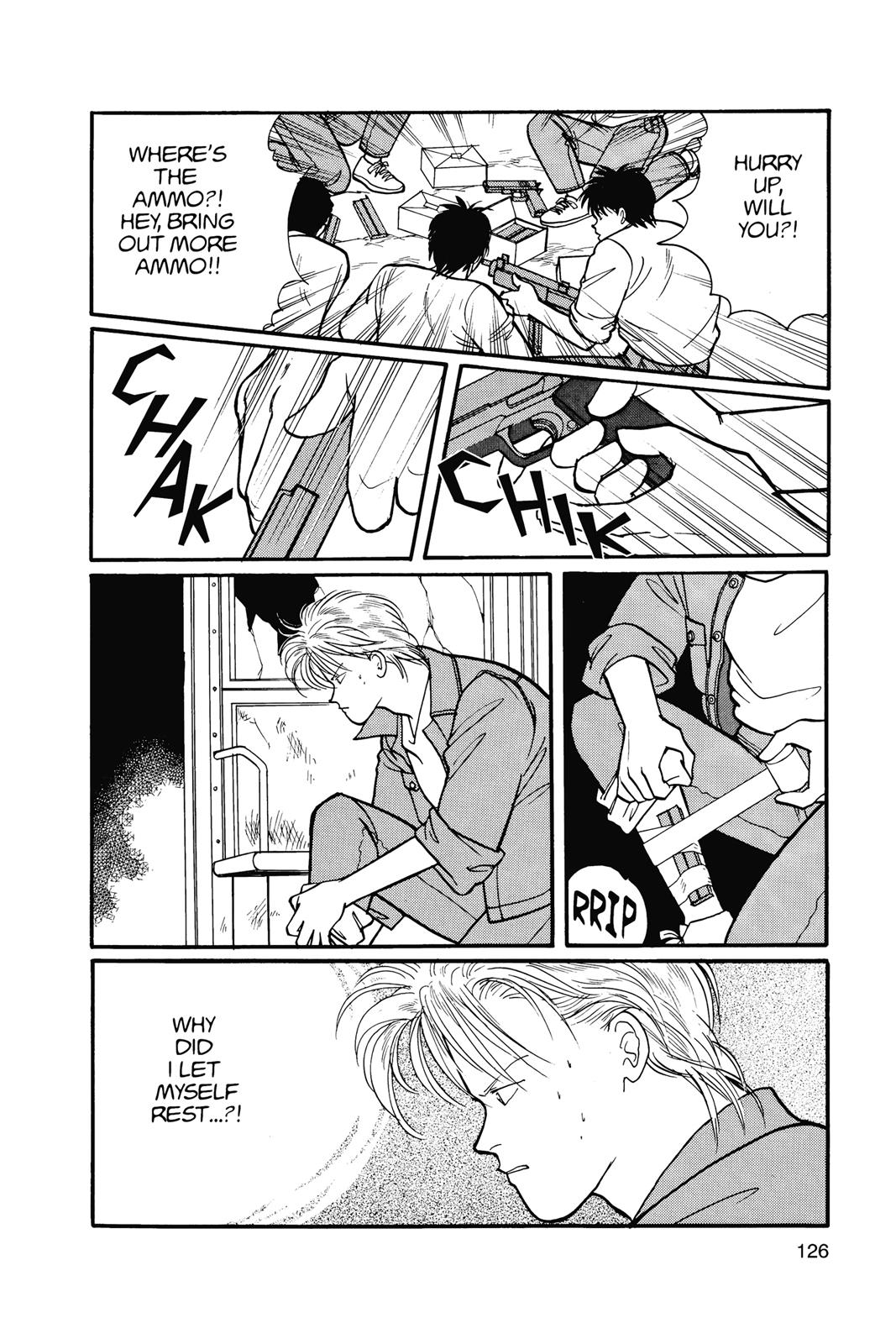 Read Banana Fish EN Manga Online