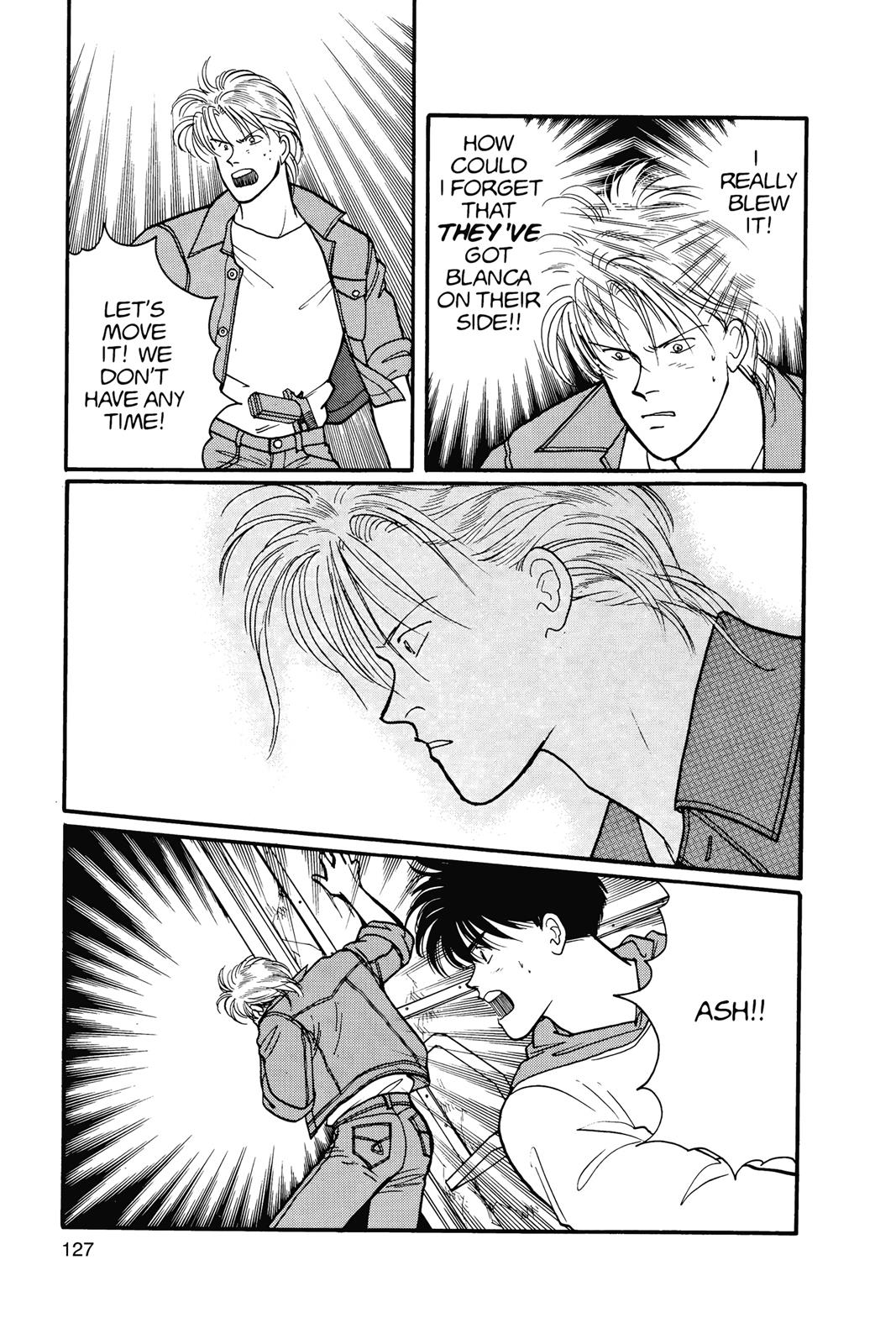 Read Banana Fish EN Manga Online