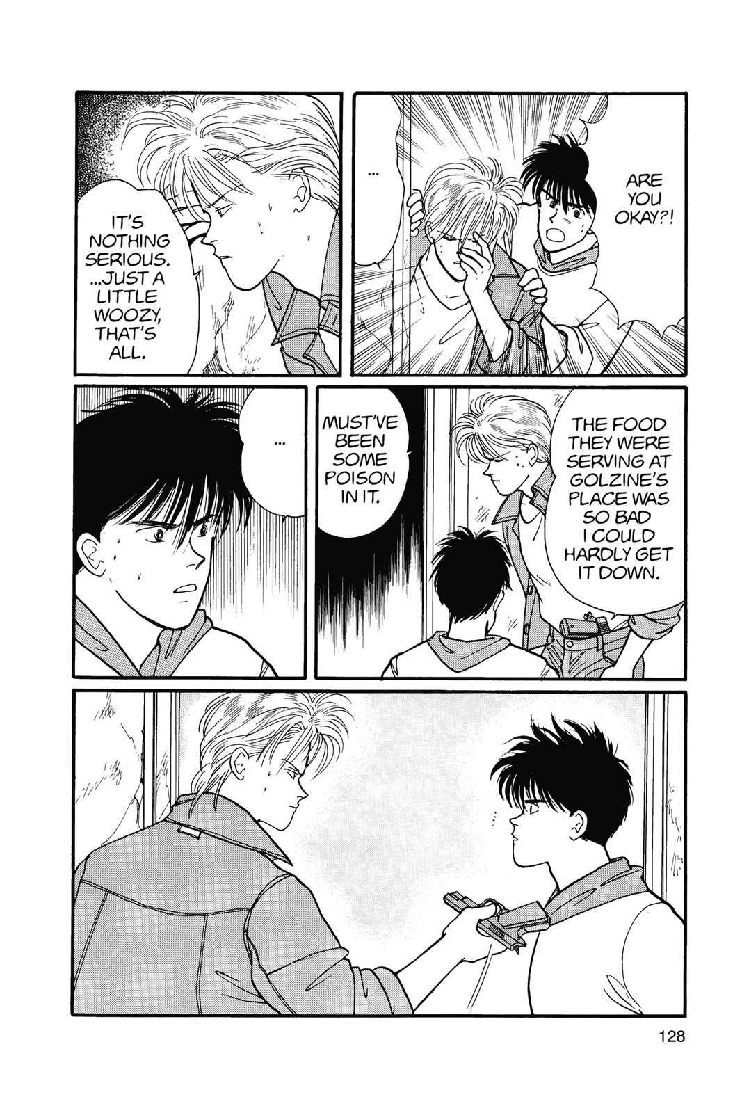 Read Banana Fish EN Manga Online