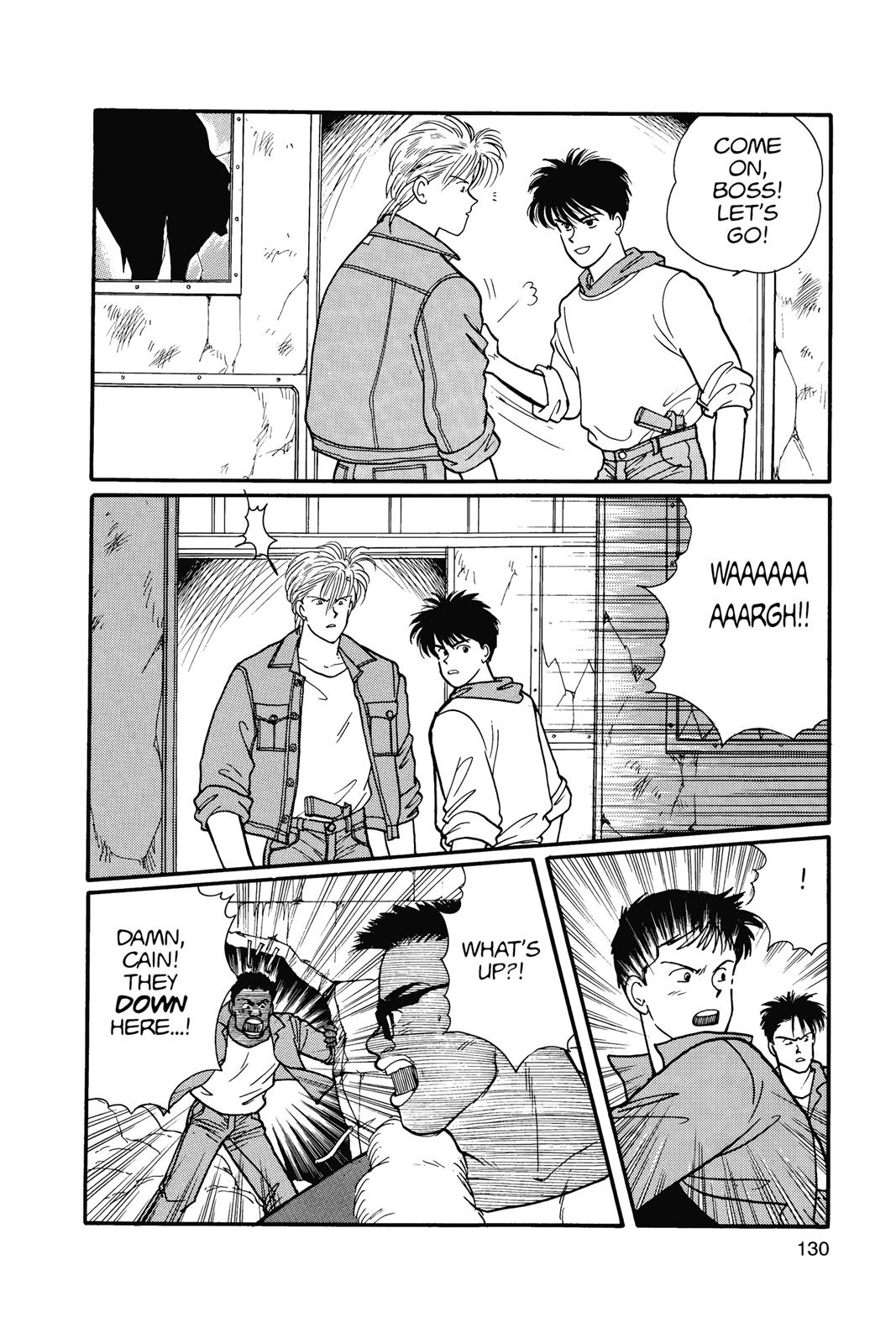 Read Banana Fish EN Manga Online
