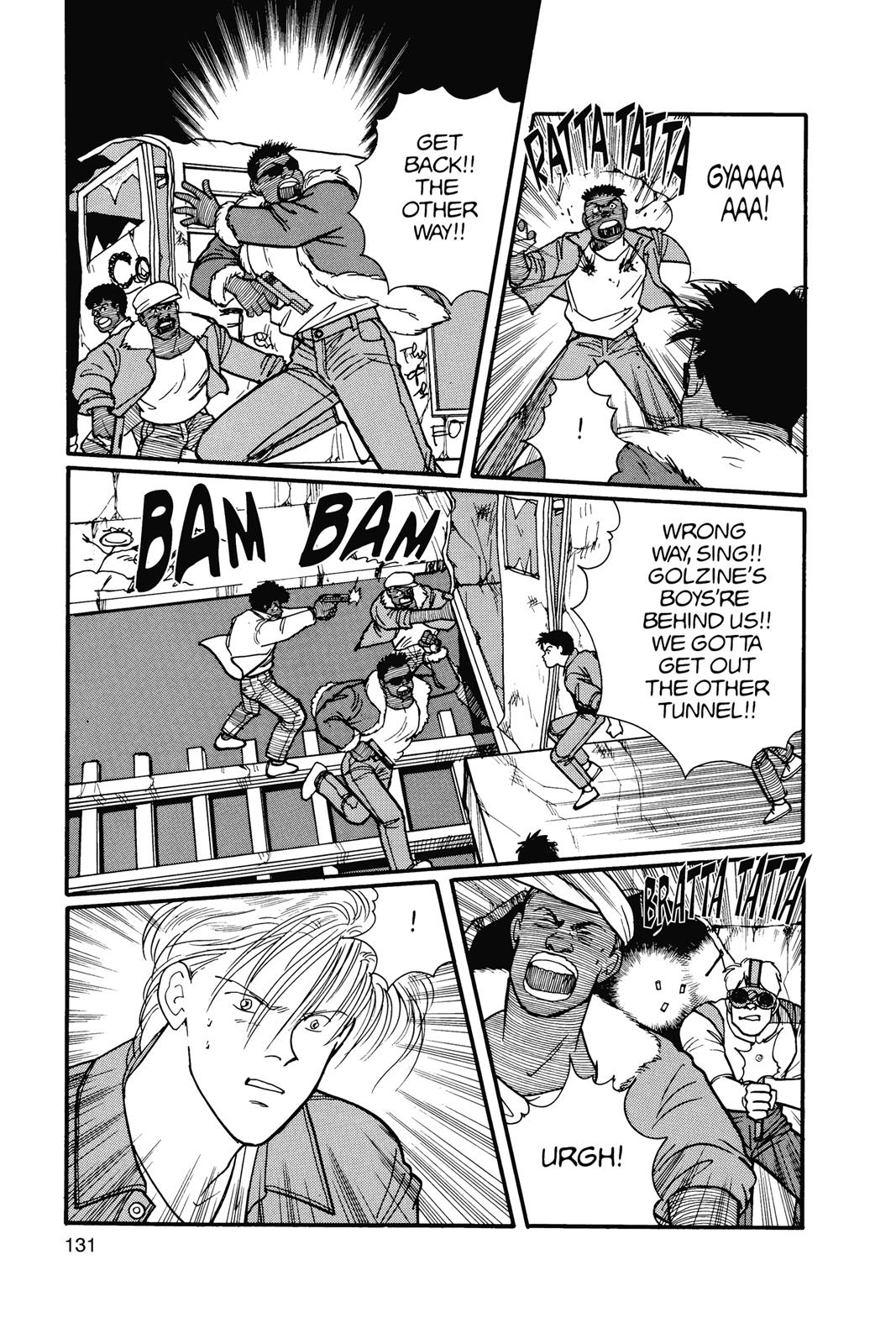 Read Banana Fish EN Manga Online