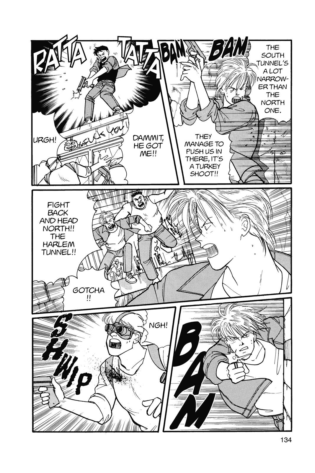 Read Banana Fish EN Manga Online