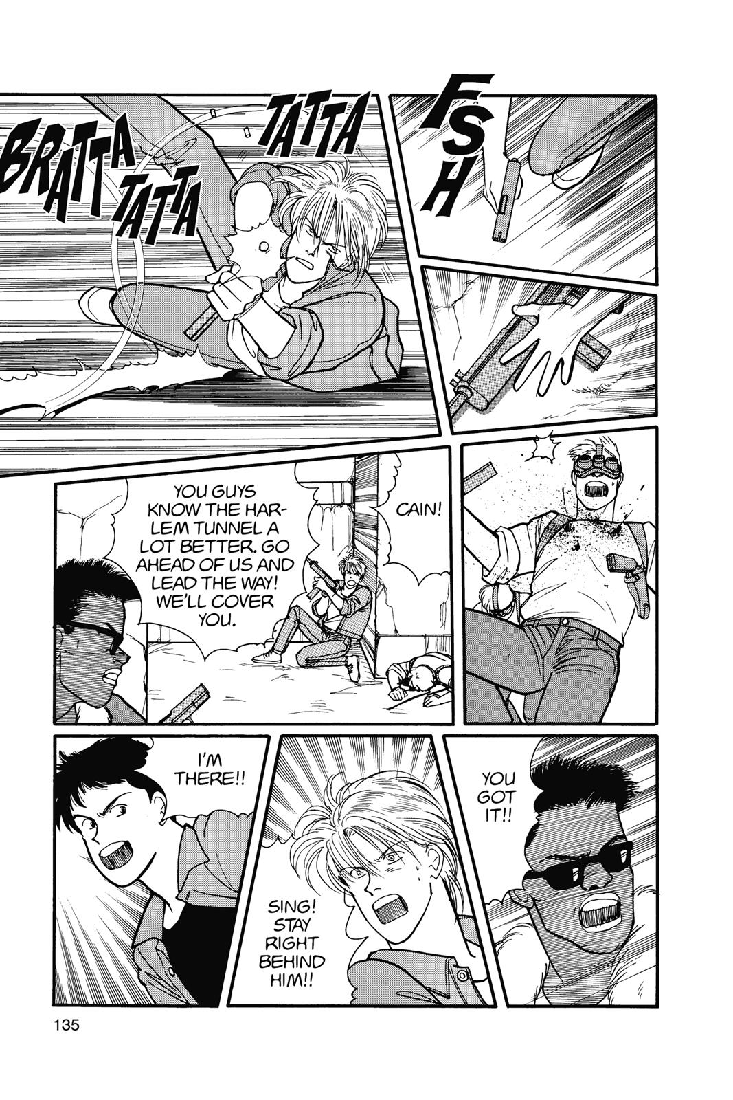 Read Banana Fish EN Manga Online