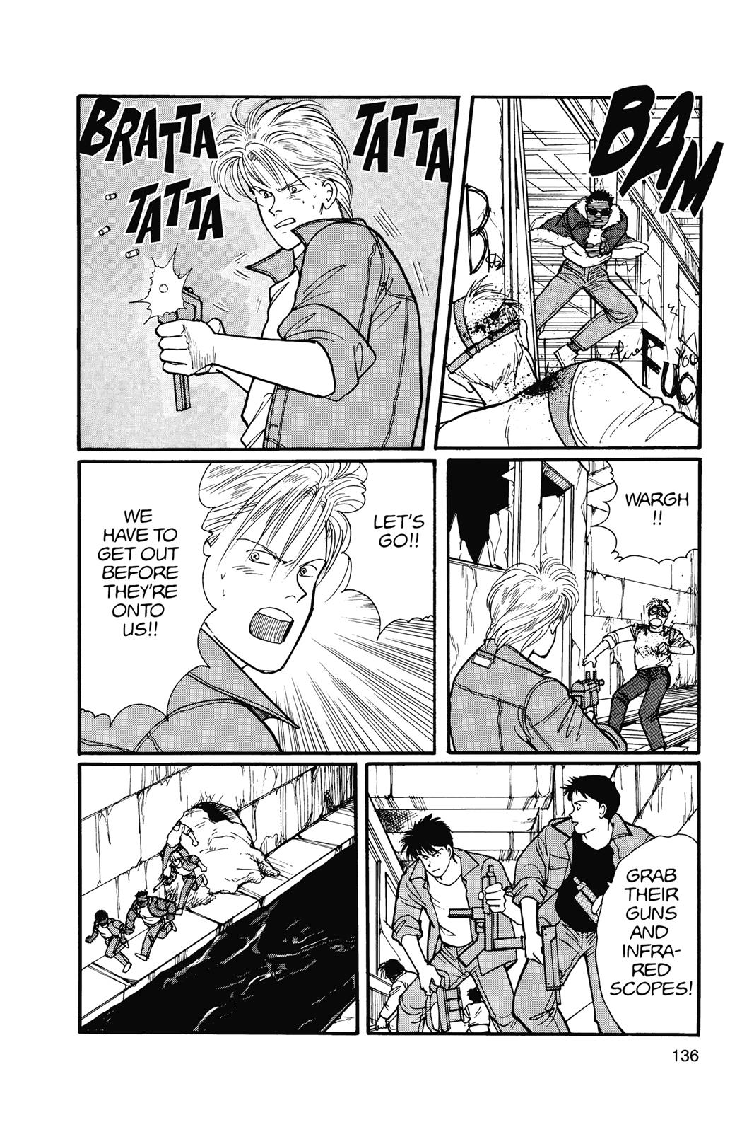 Read Banana Fish EN Manga Online