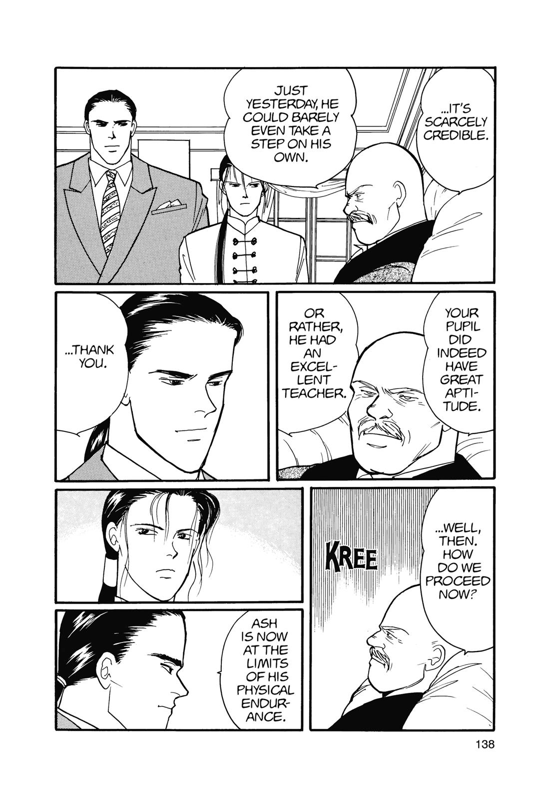 Read Banana Fish EN Manga Online