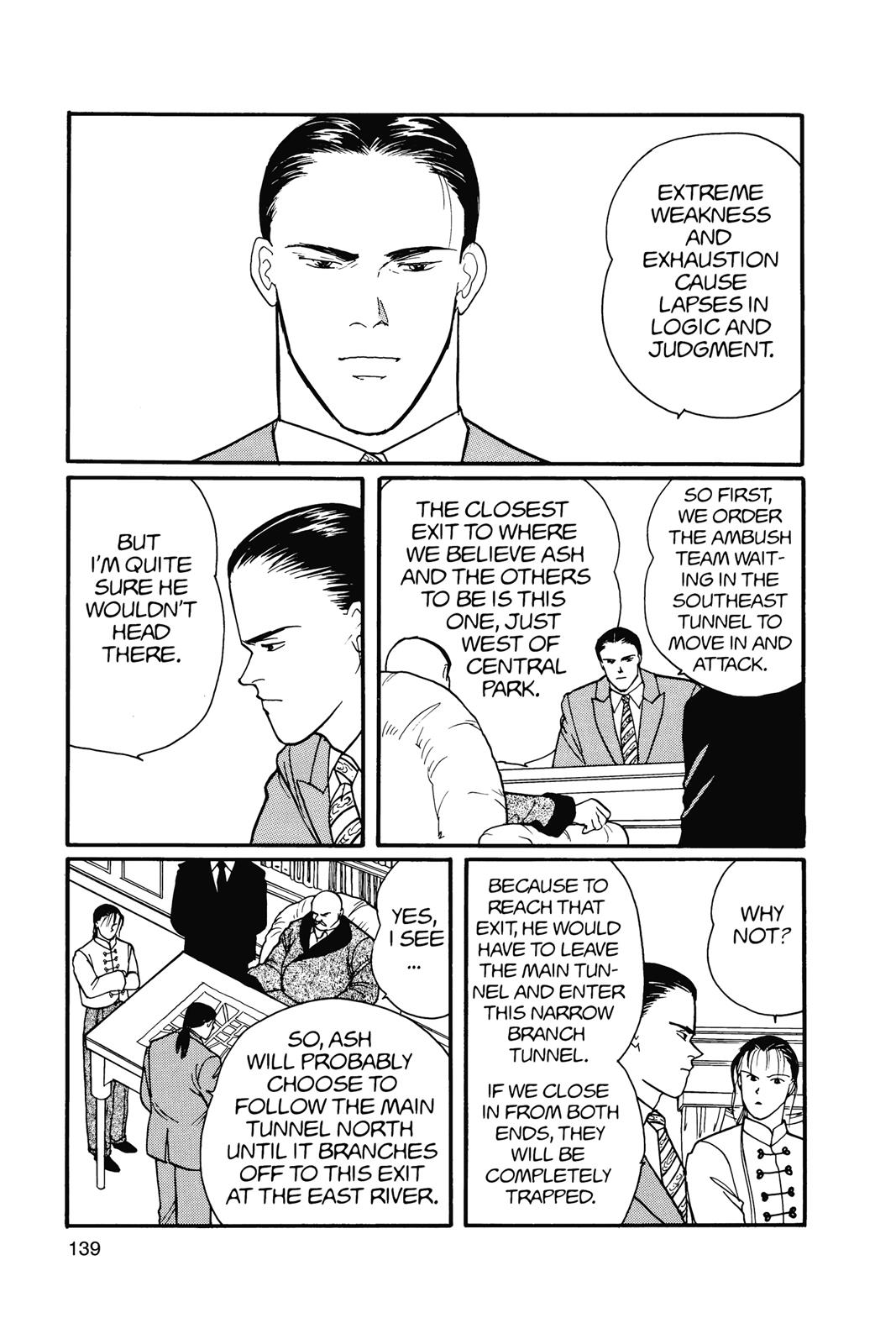 Read Banana Fish EN Manga Online