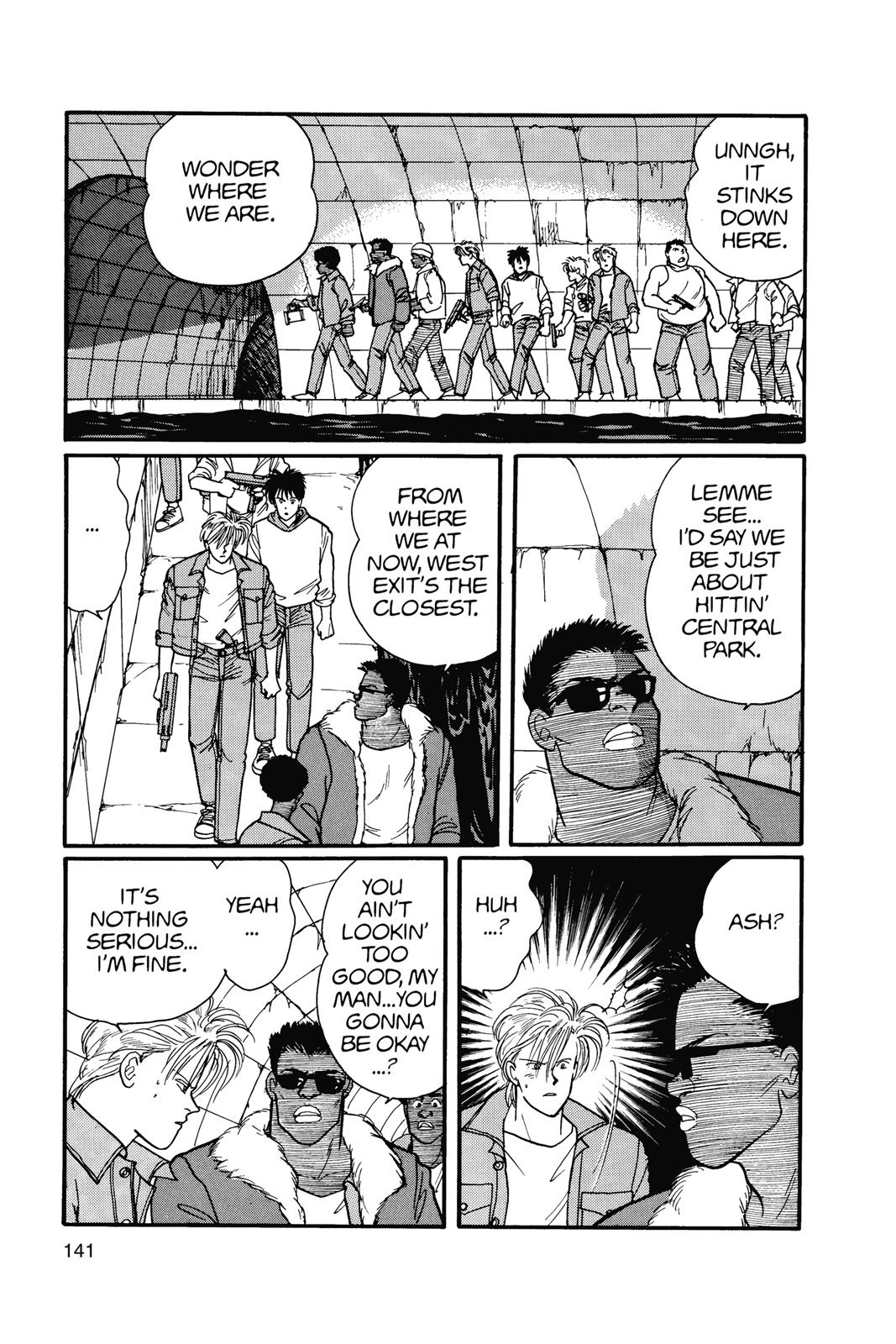 Read Banana Fish EN Manga Online