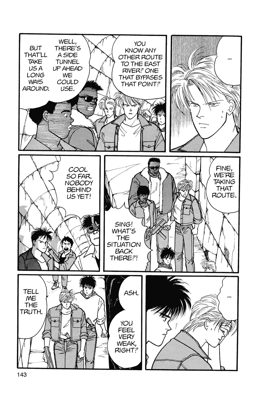 Read Banana Fish EN Manga Online