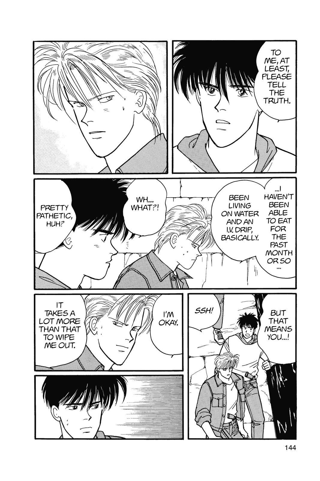 Read Banana Fish EN Manga Online