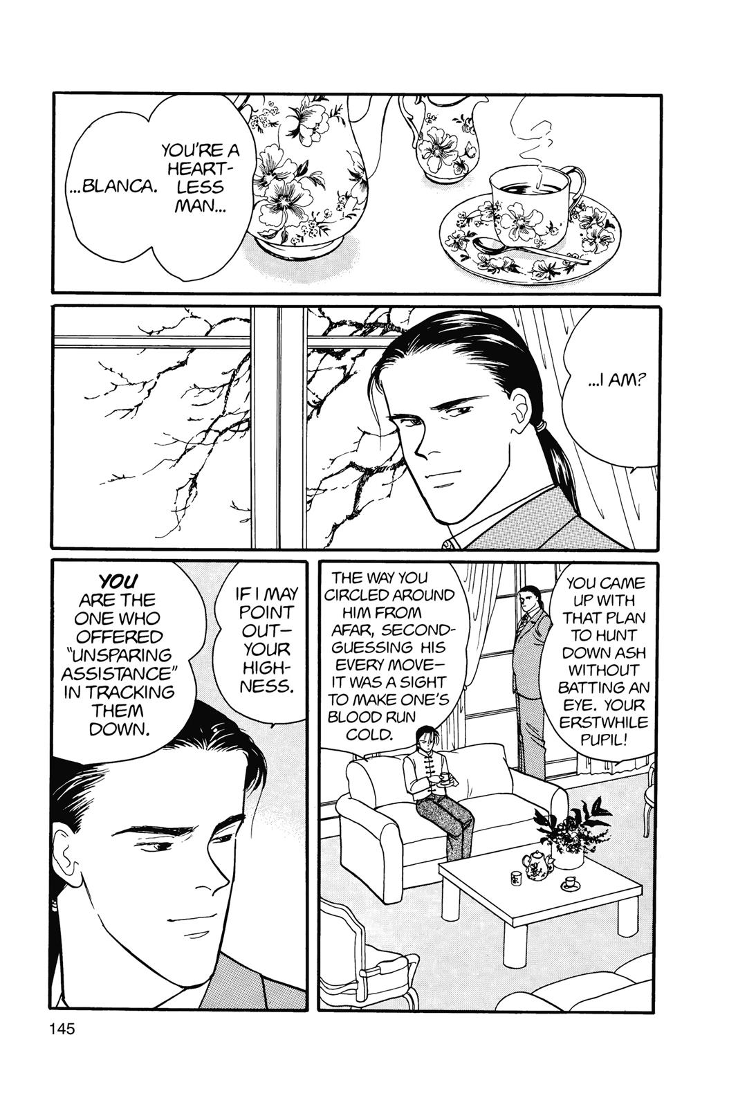 Read Banana Fish EN Manga Online