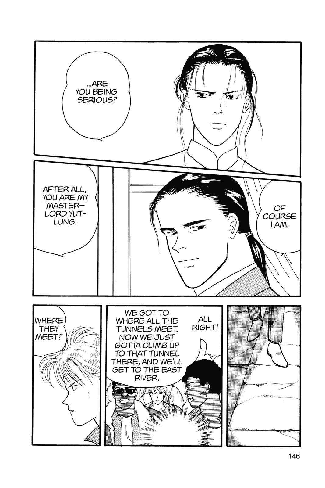 Read Banana Fish EN Manga Online