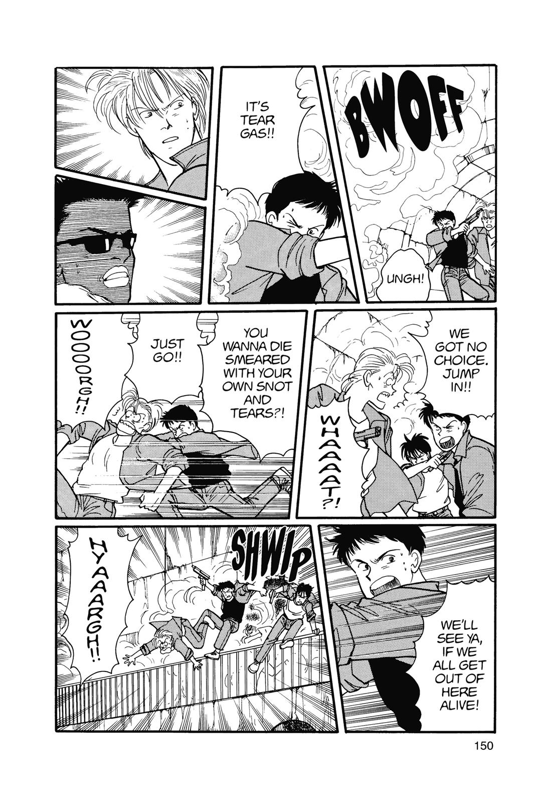 Read Banana Fish EN Manga Online