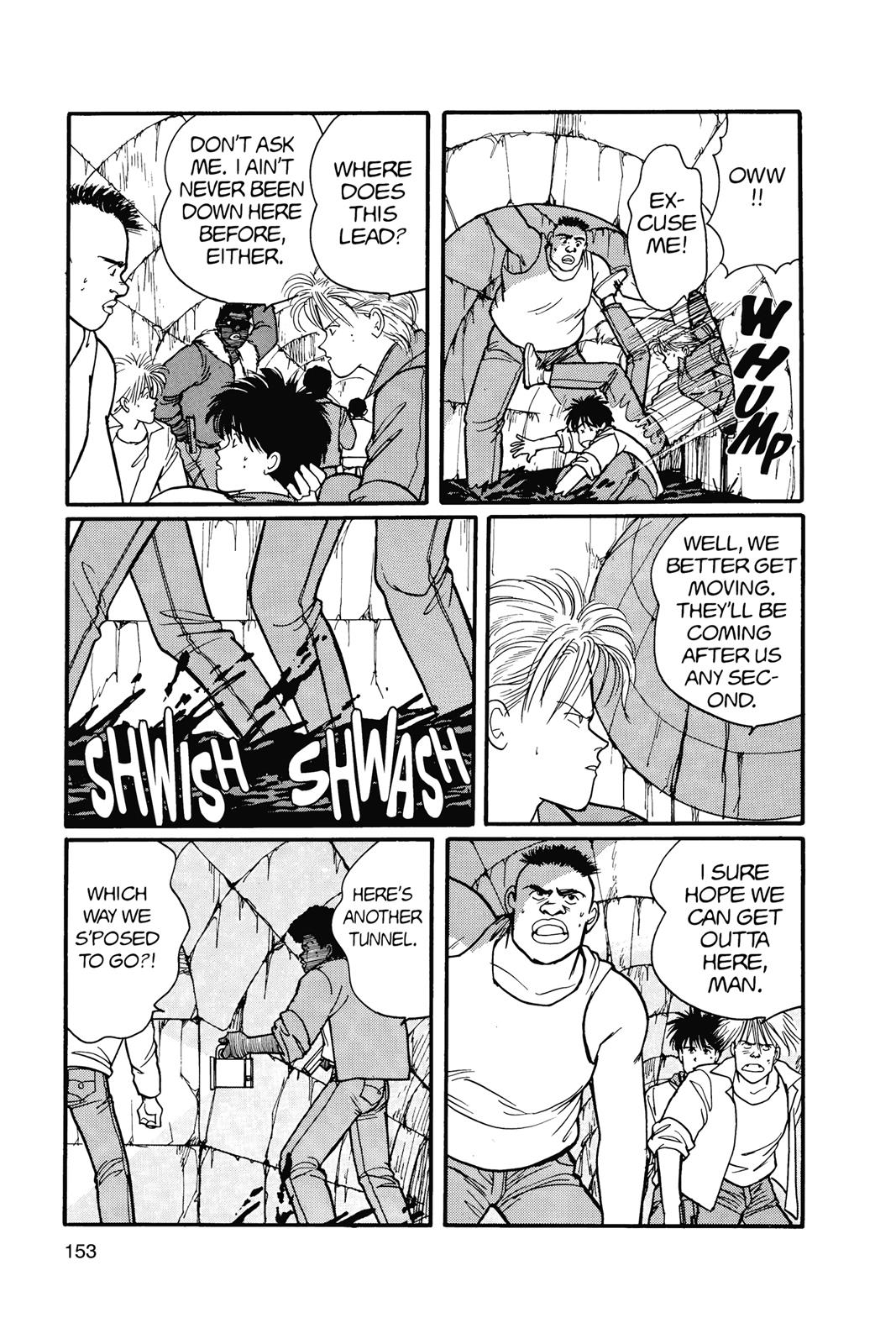 Read Banana Fish EN Manga Online