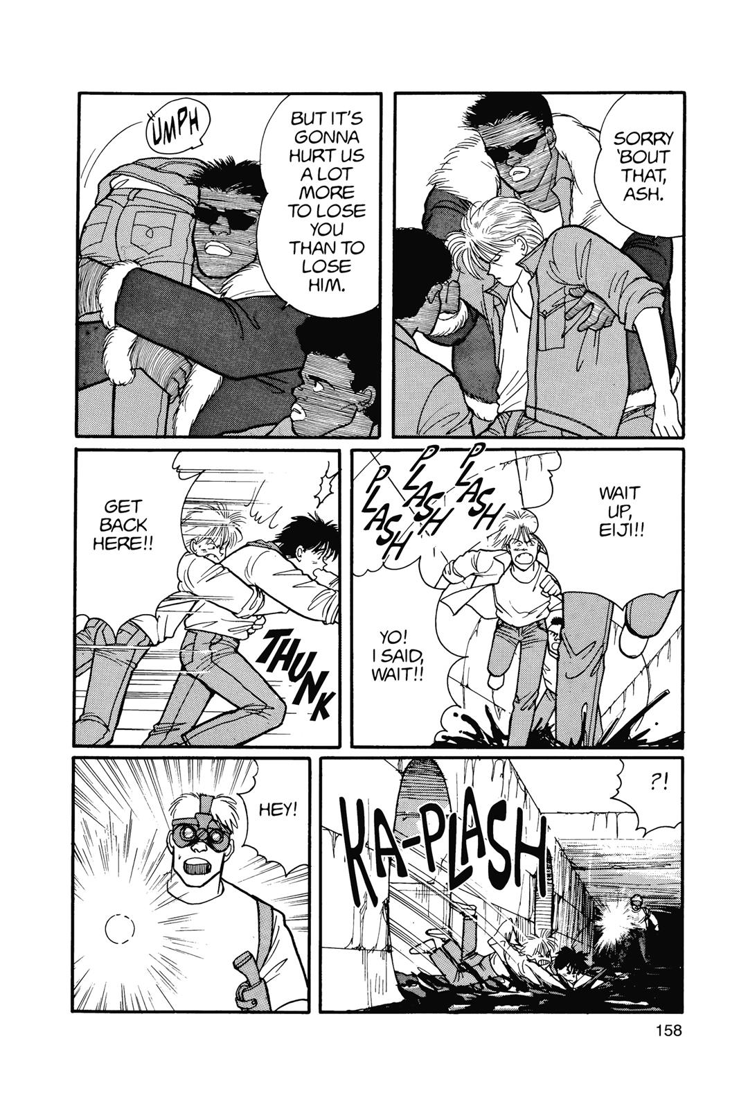 Read Banana Fish EN Manga Online