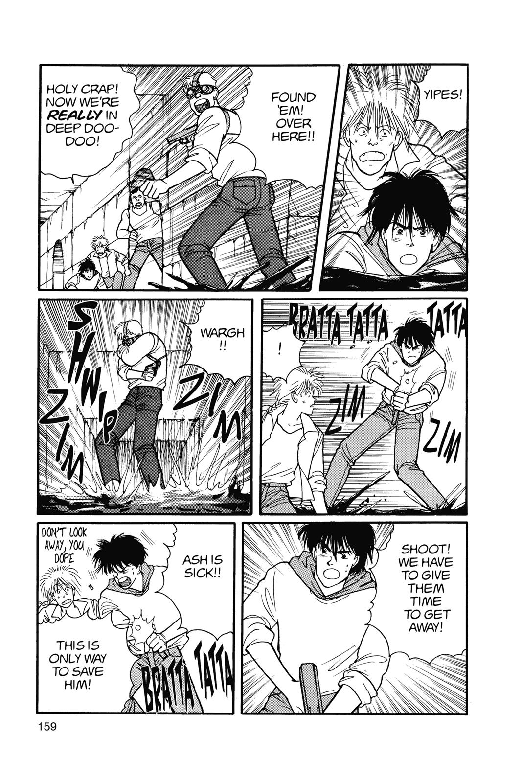 Read Banana Fish EN Manga Online