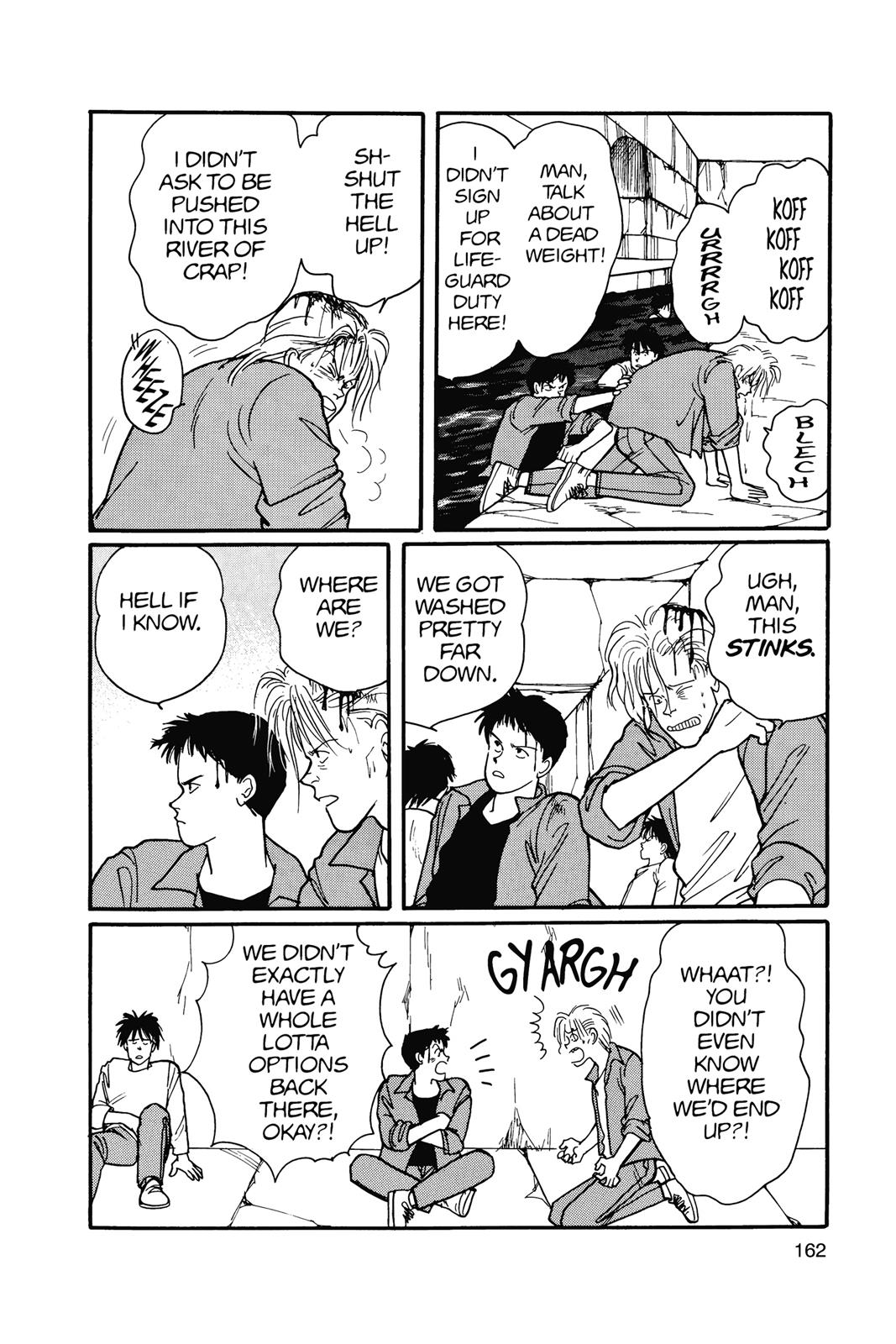 Read Banana Fish EN Manga Online