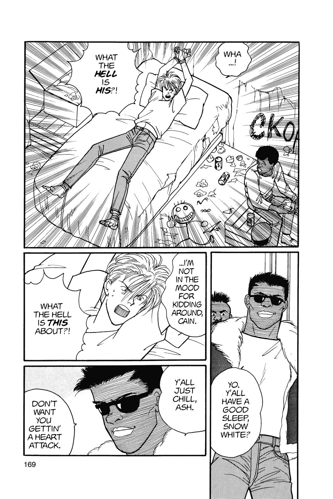 Read Banana Fish EN Manga Online