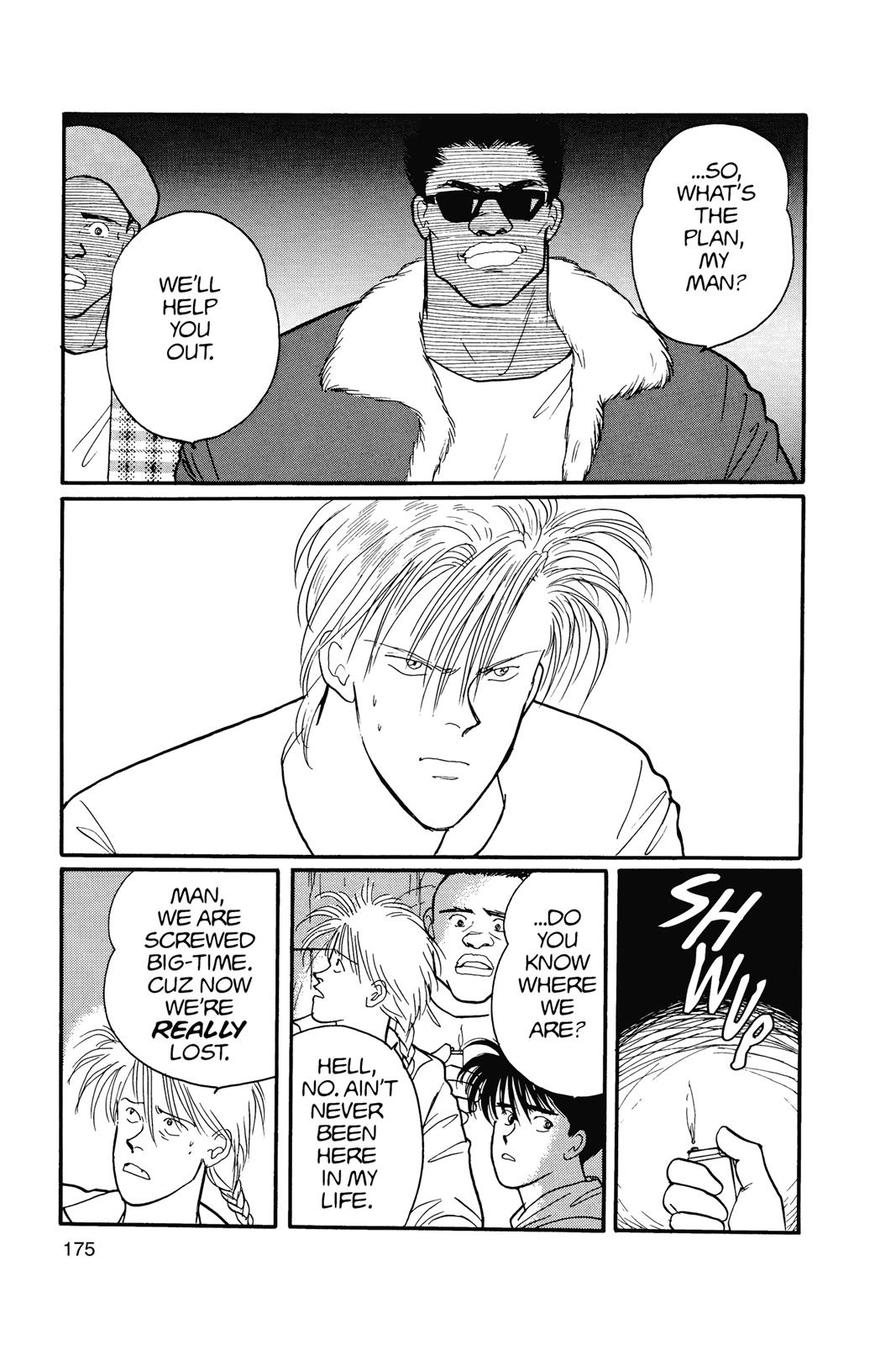 Read Banana Fish EN Manga Online