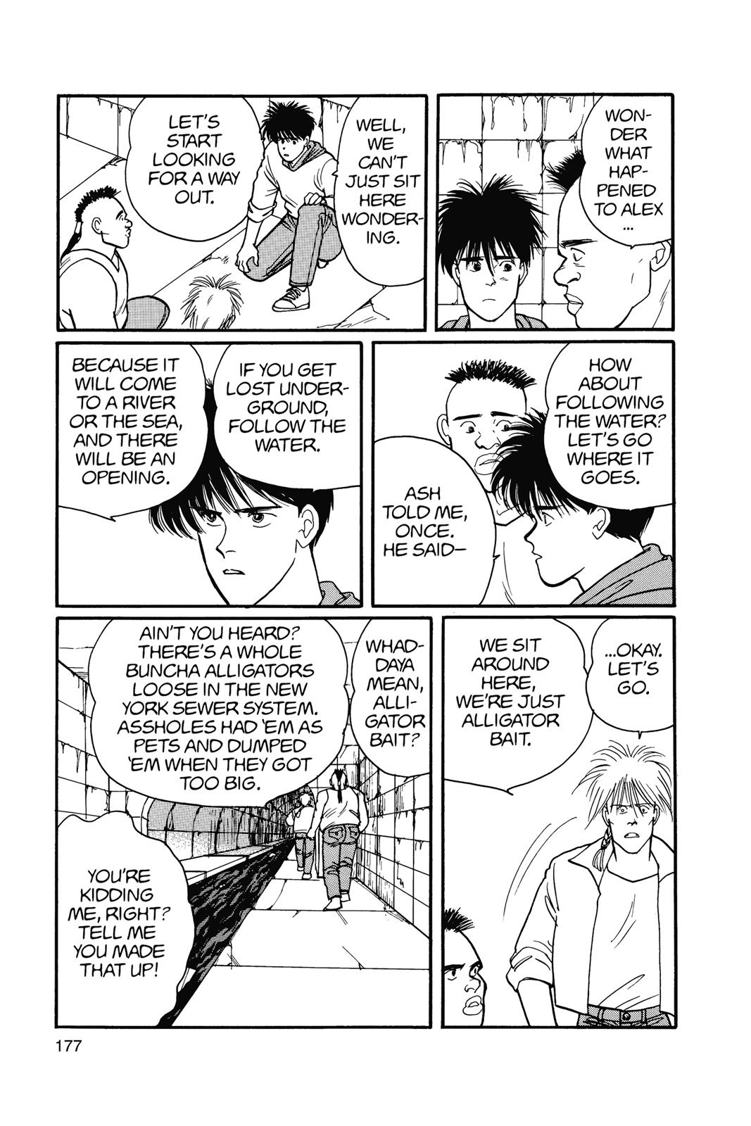 Read Banana Fish EN Manga Online