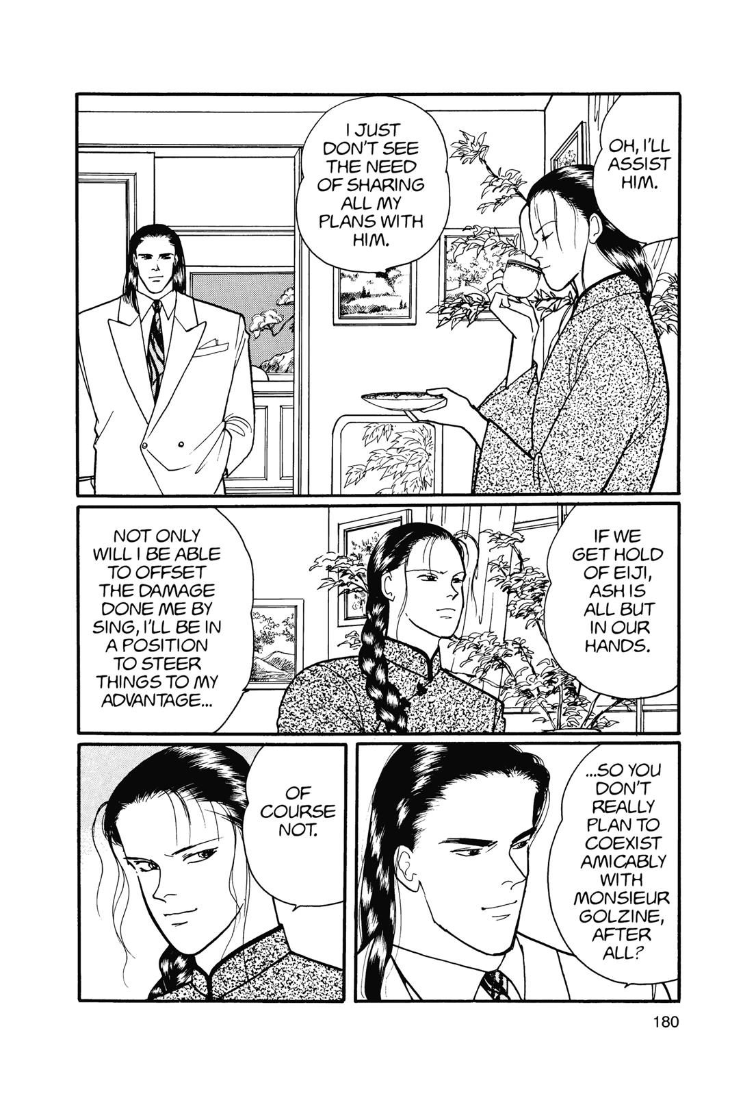 Read Banana Fish EN Manga Online